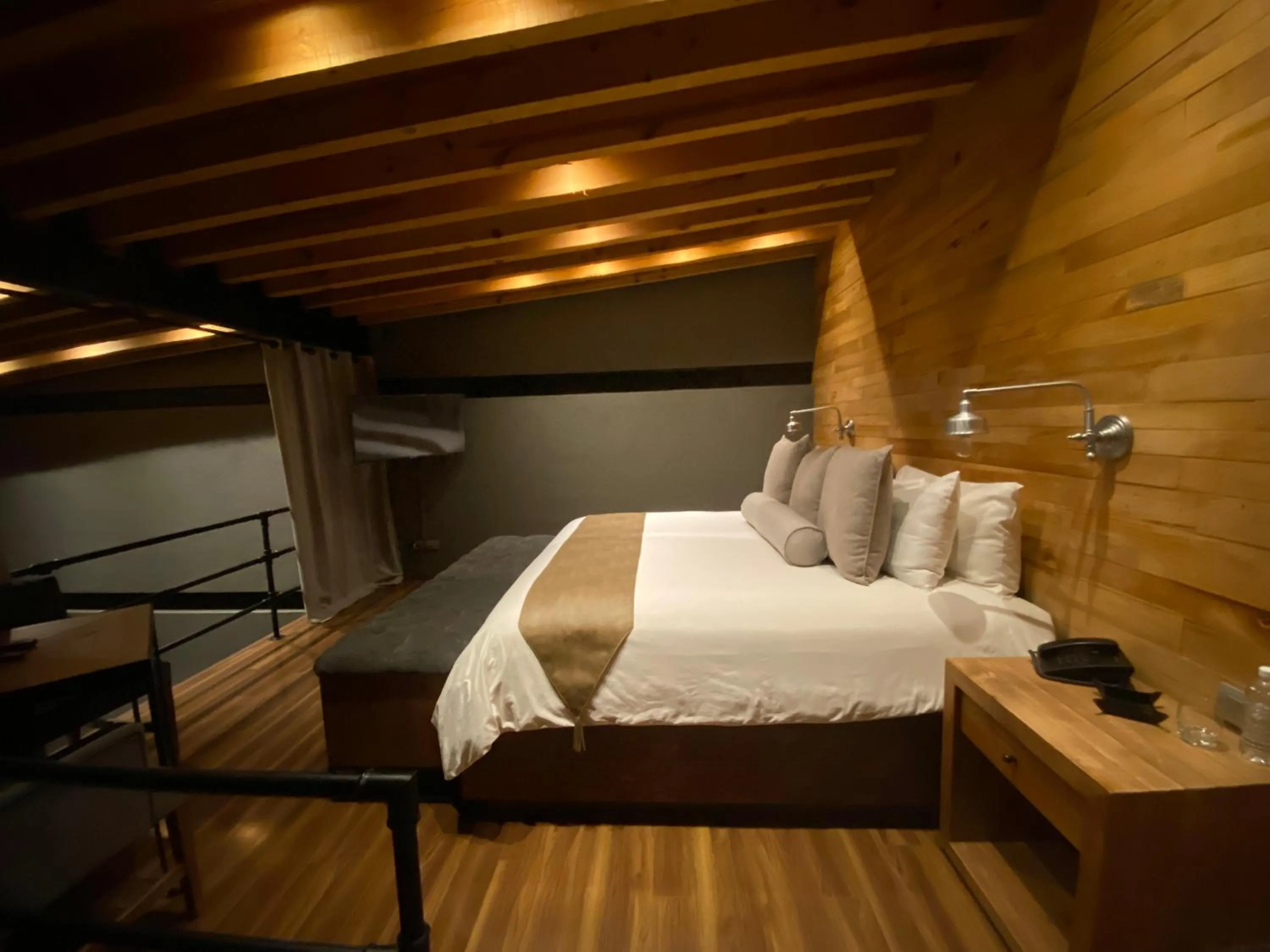 Bed in Hacienda Los Picachos