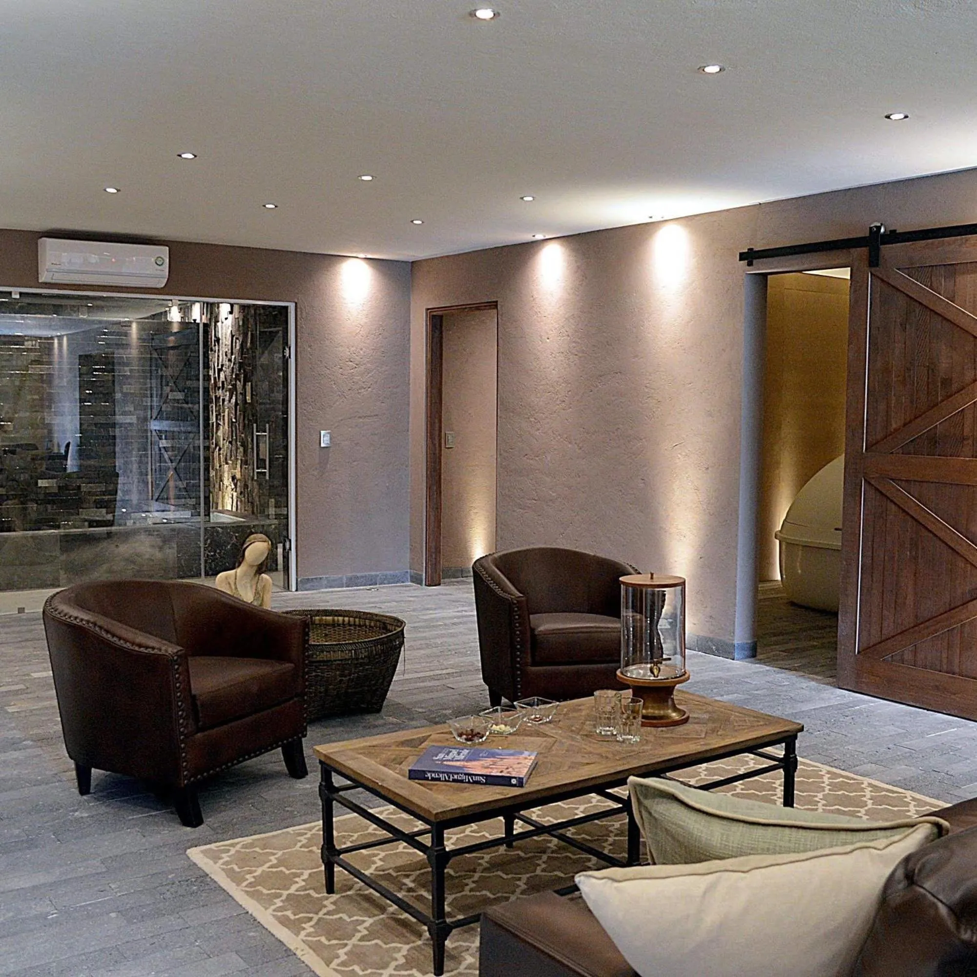 Spa and wellness centre/facilities in Hacienda Los Picachos