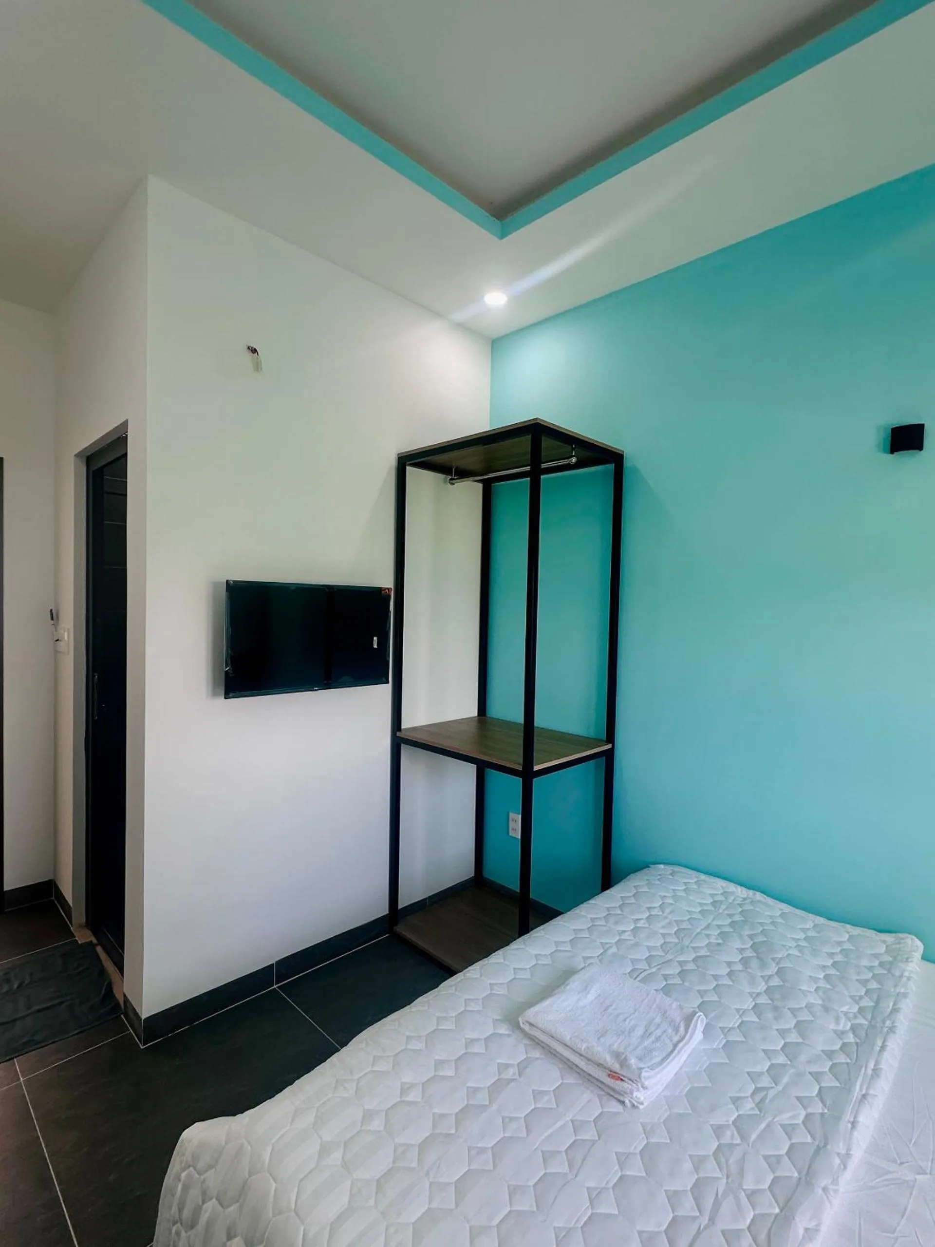 Bed in Ruby Motel Bà Rịa