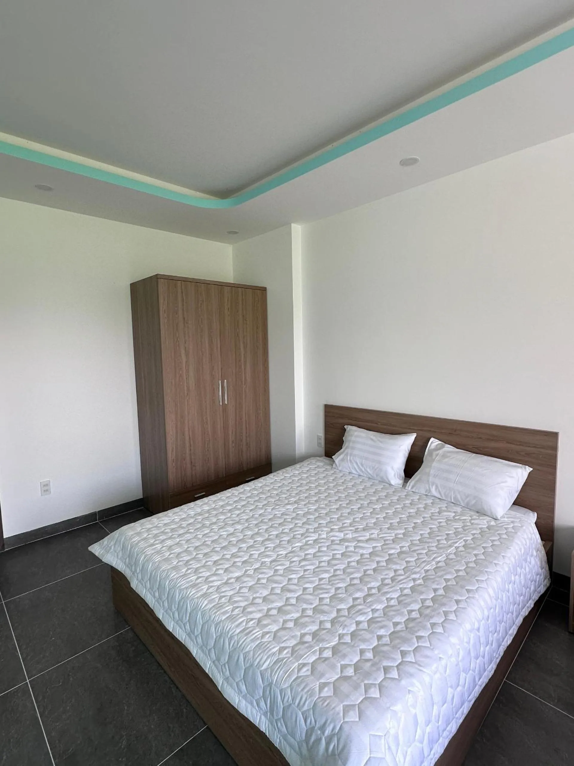 Bed in Ruby Motel Bà Rịa