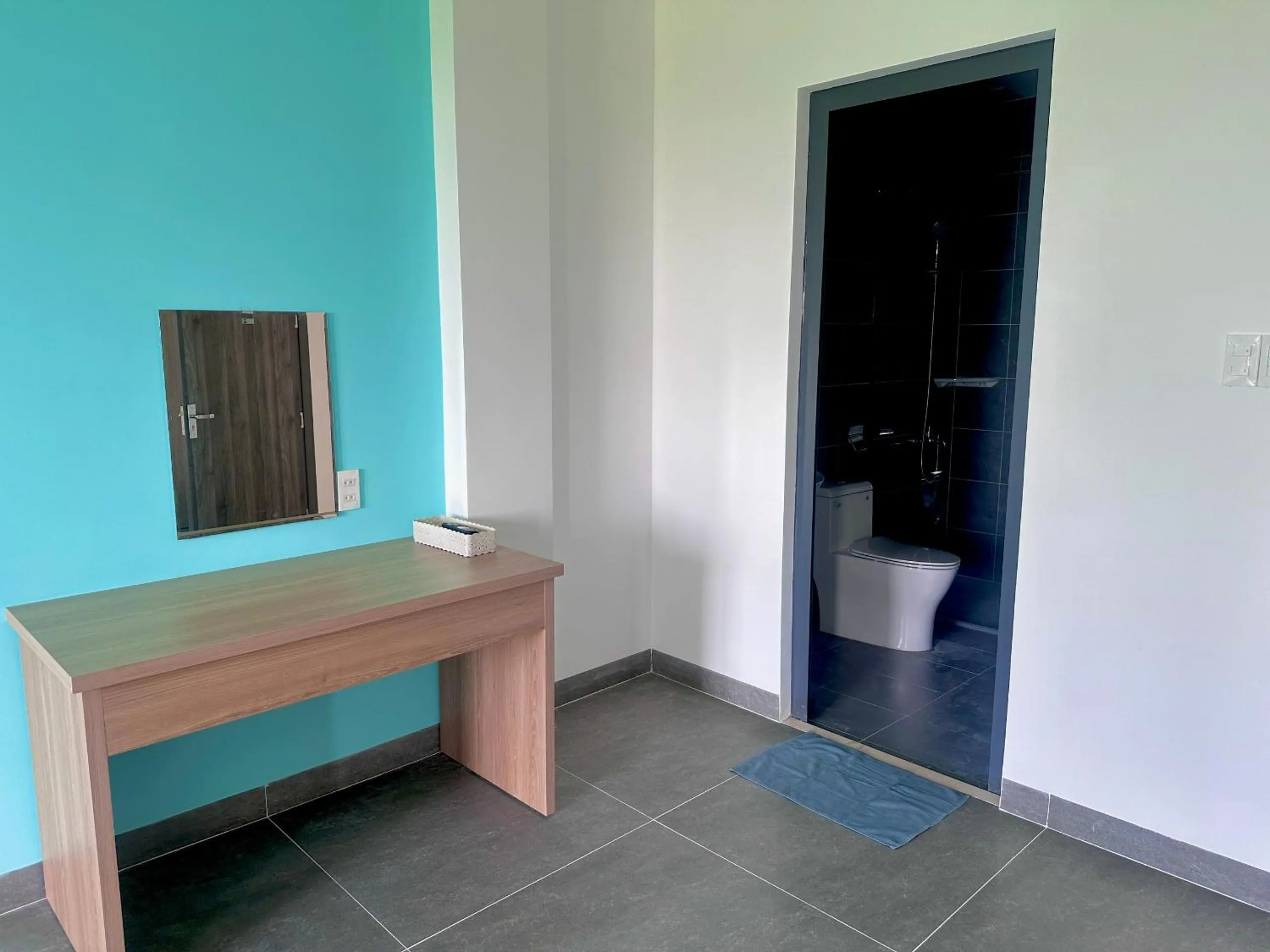 Toilet in Ruby Motel Bà Rịa