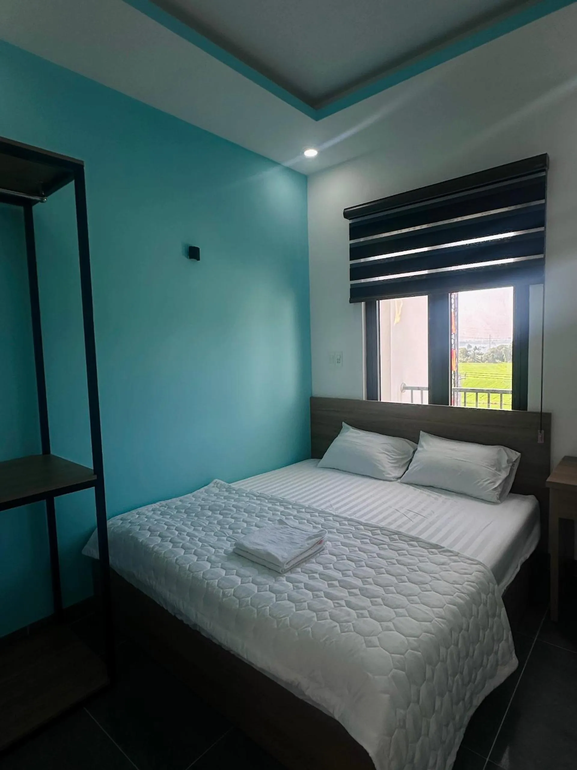 Bed in Ruby Motel Bà Rịa