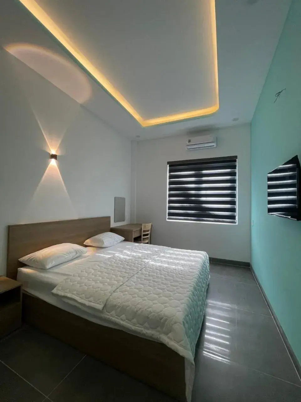 Bed in Ruby Motel Bà Rịa Bed in Ruby Motel Bà Rịa