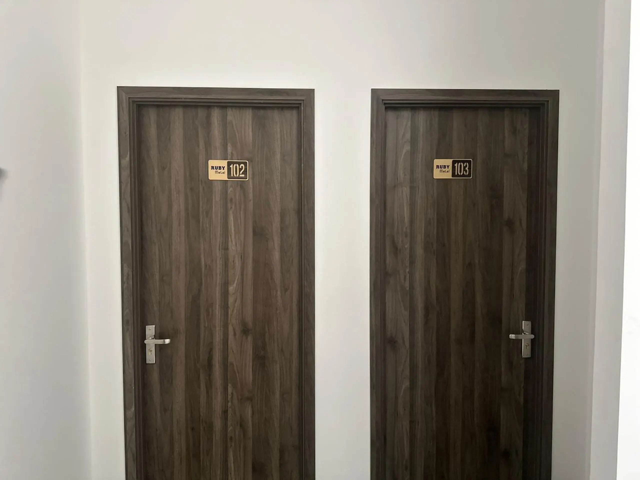 Property building in Ruby Motel Bà Rịa Property building in Ruby Motel Bà Rịa