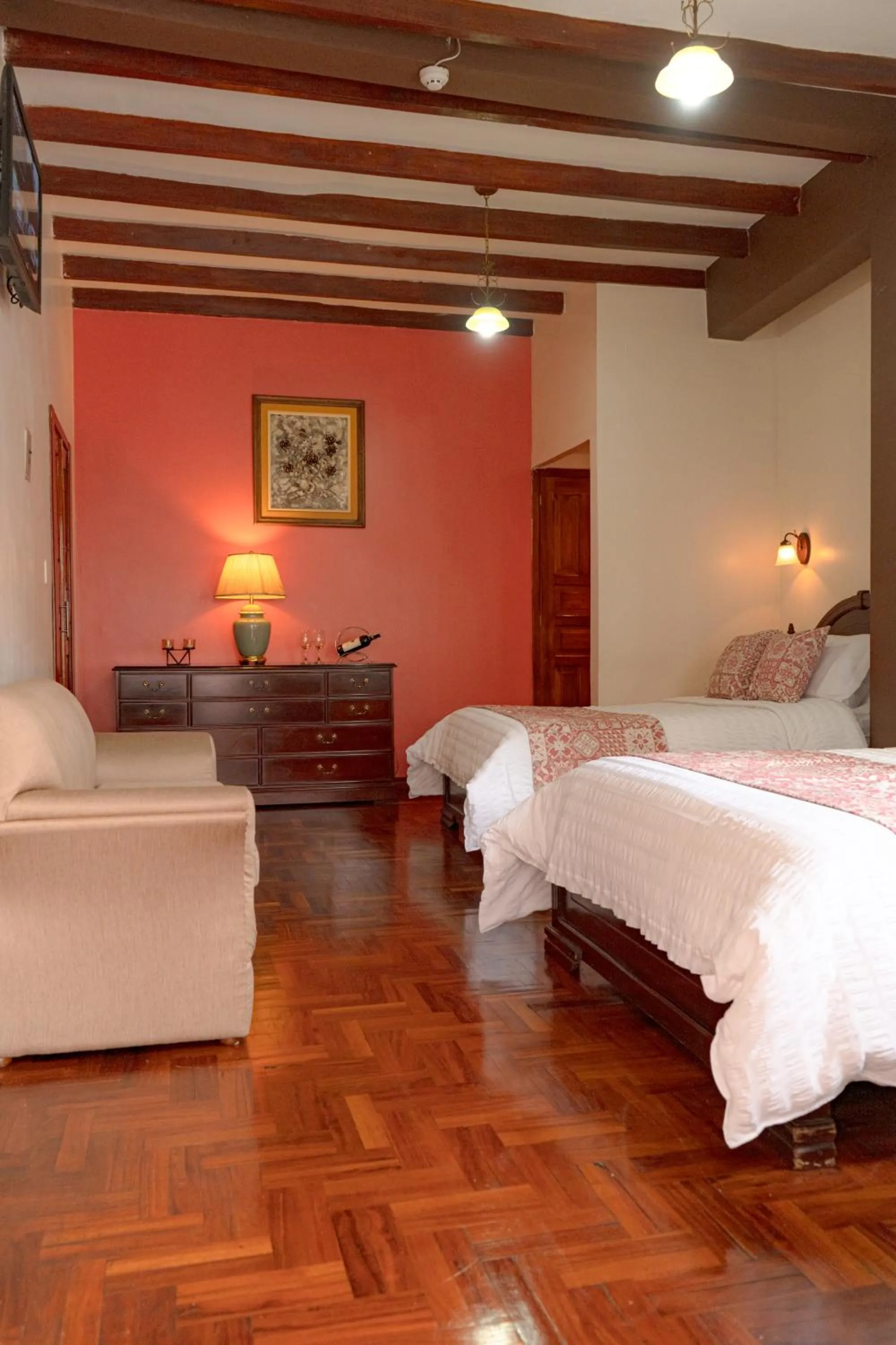 Photo of the whole room, Bed in Rincón Familiar Hostel Boutique
