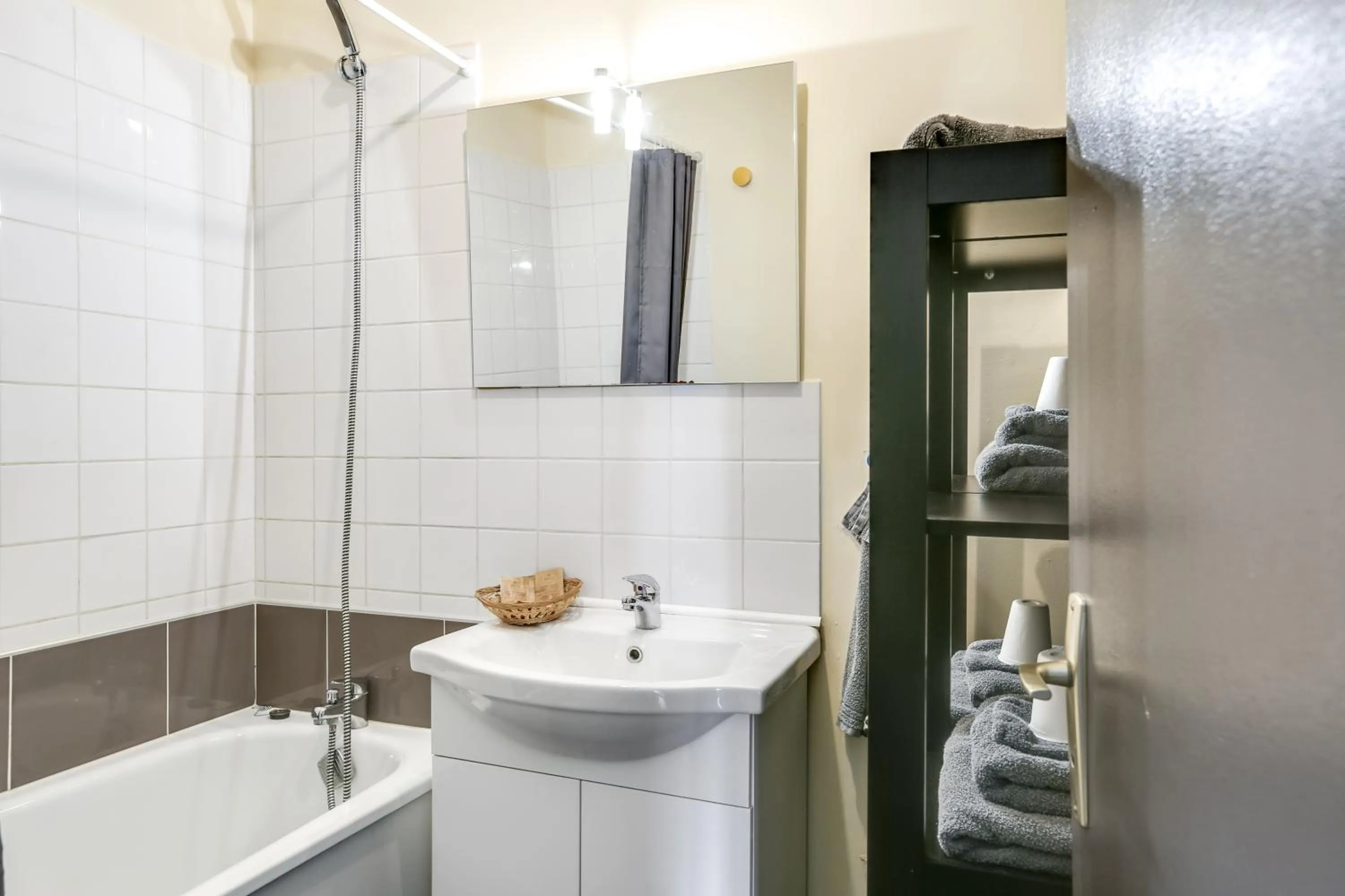 Bathroom in Château Turgot Gîtes