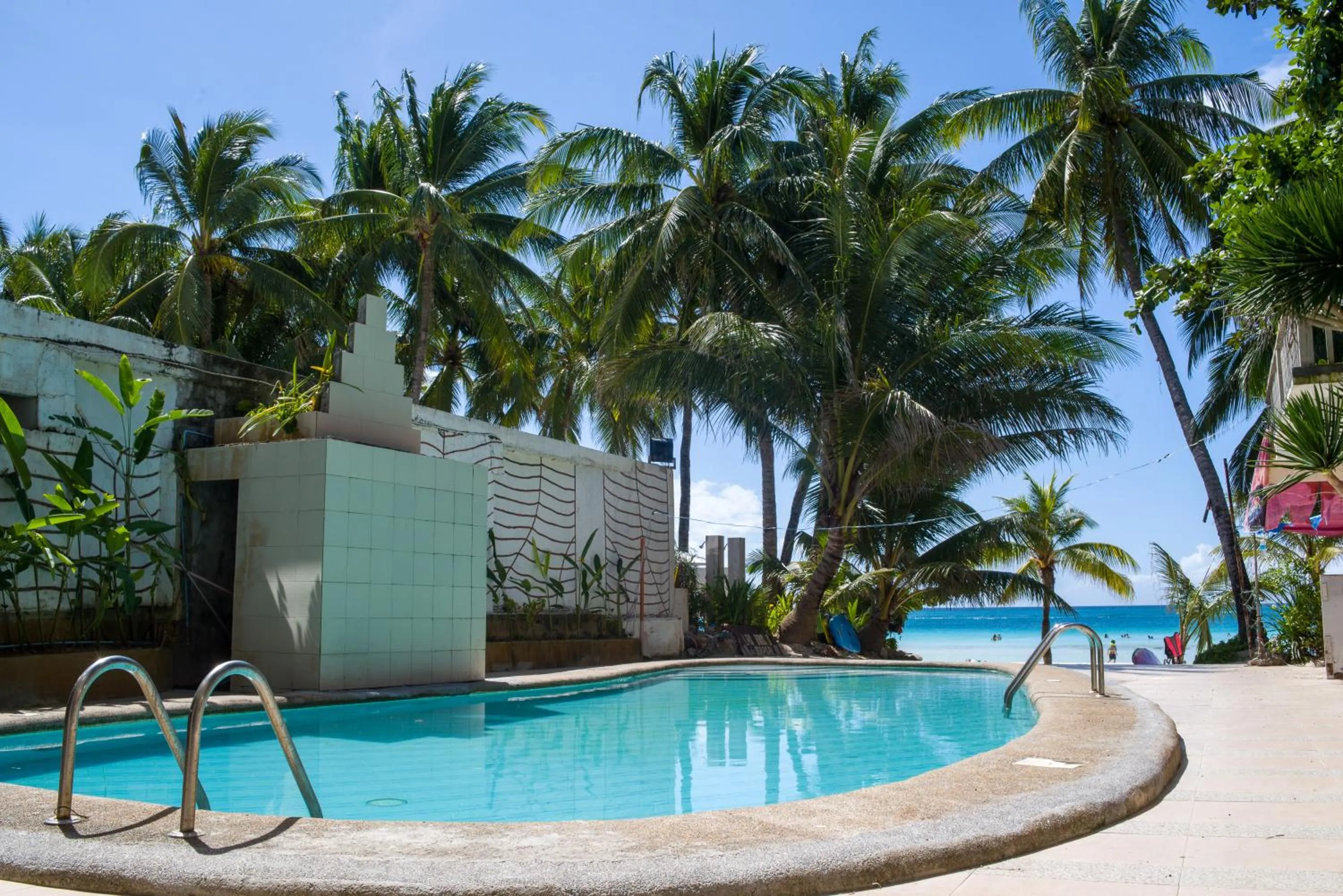Swimming pool in Lukay Las Brisas