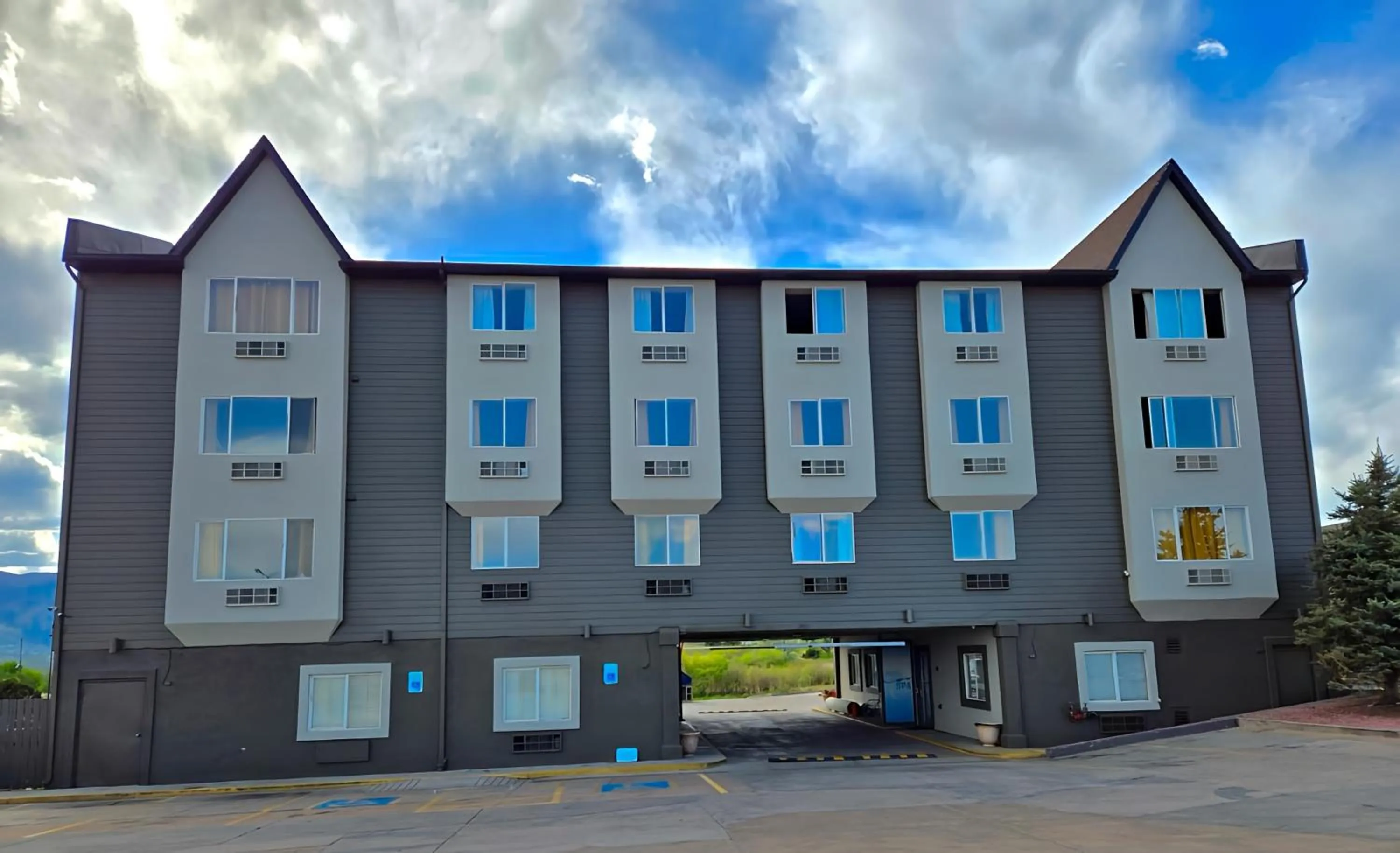 Property building in Days Inn by Wyndham Colorado Springs Air Force Academy