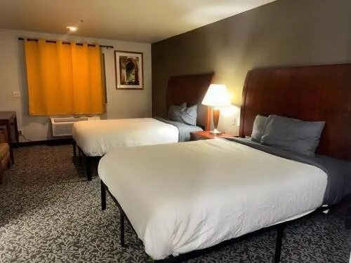 Bed in Days Inn by Wyndham Colorado Springs Air Force Academy