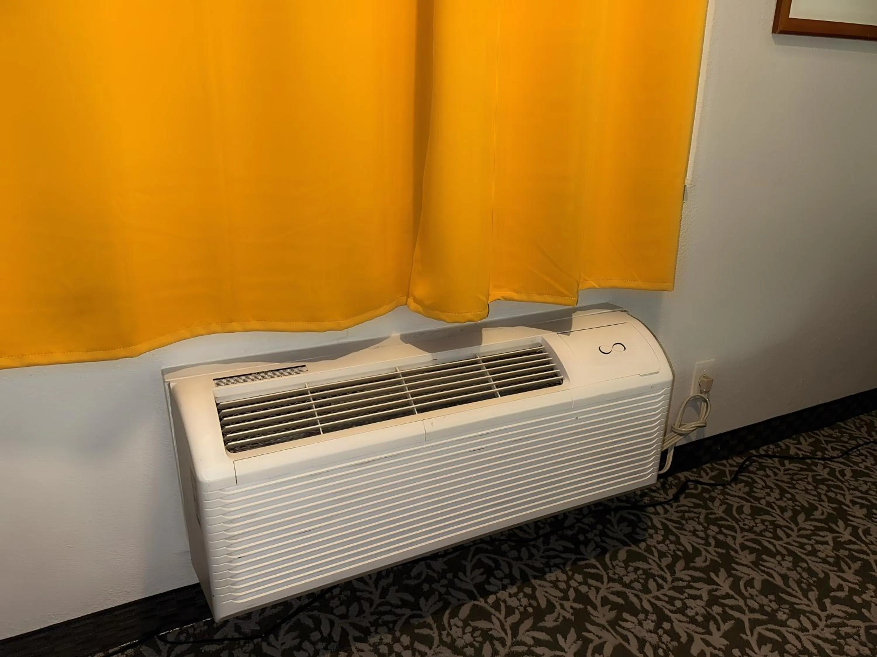 air conditioner in Days Inn by Wyndham Colorado Springs Air Force Academy