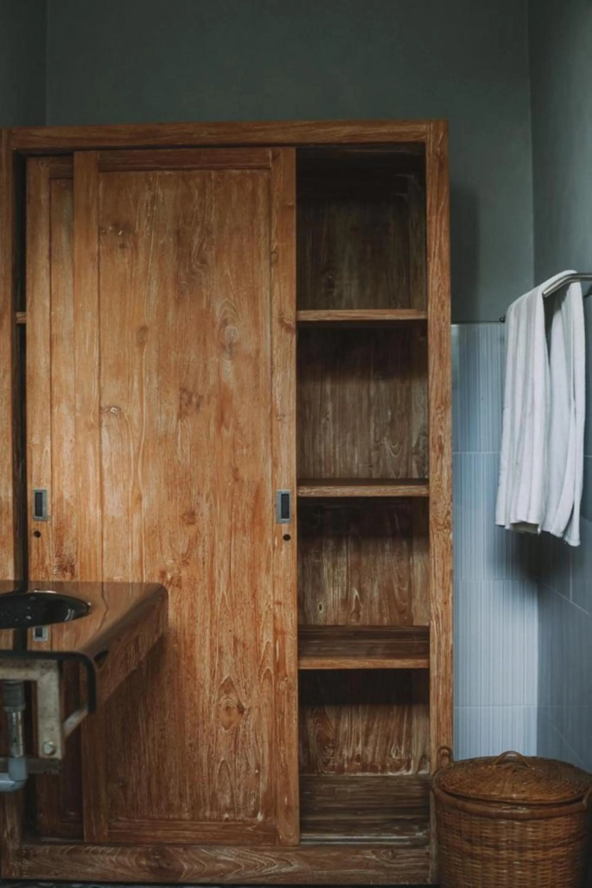 wardrobe in Idyll House