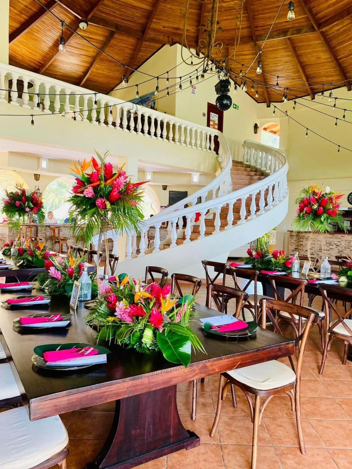 Restaurant/places to eat in Hotel Delfin Playa Bejuco