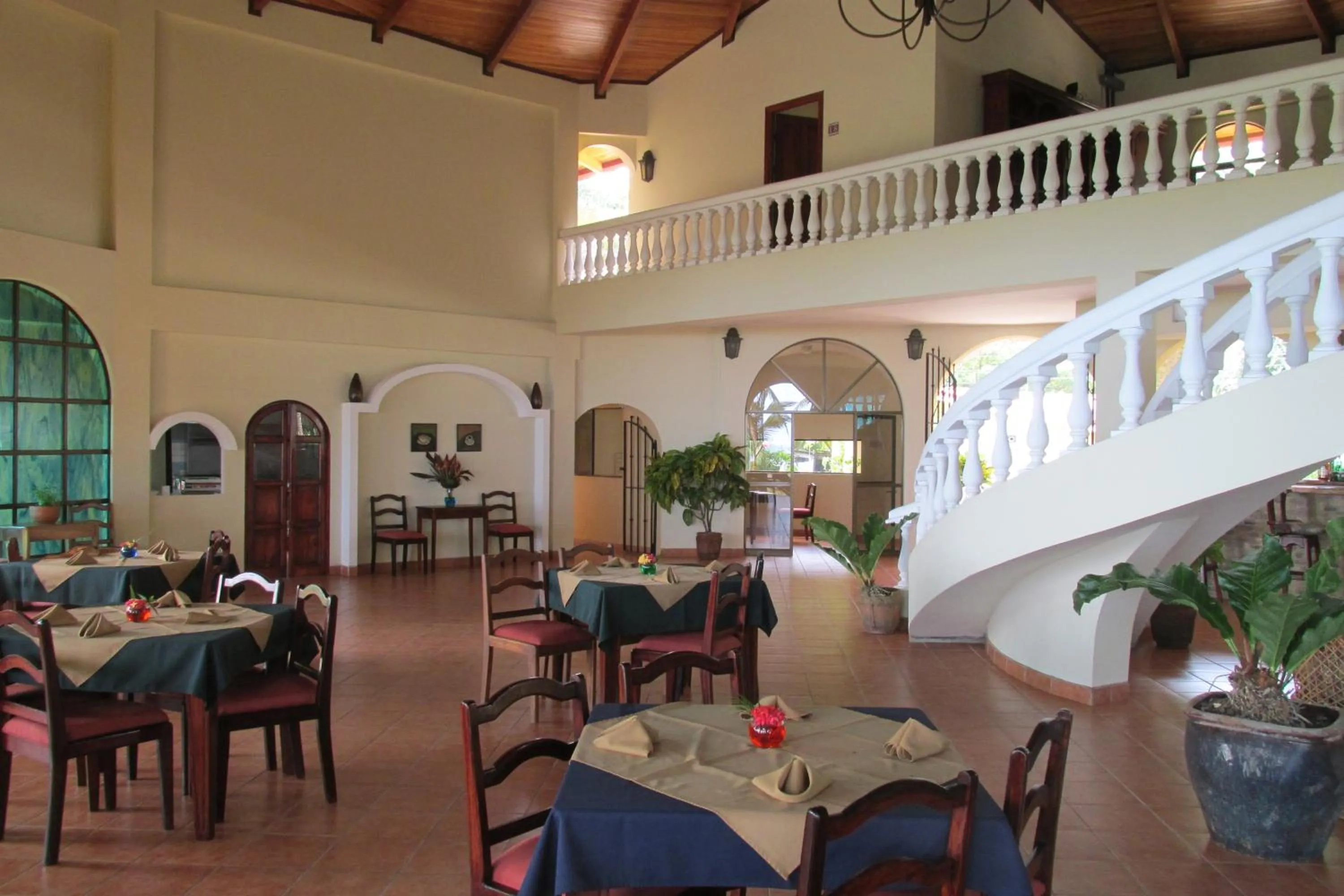Restaurant/places to eat in Hotel Delfin Playa Bejuco