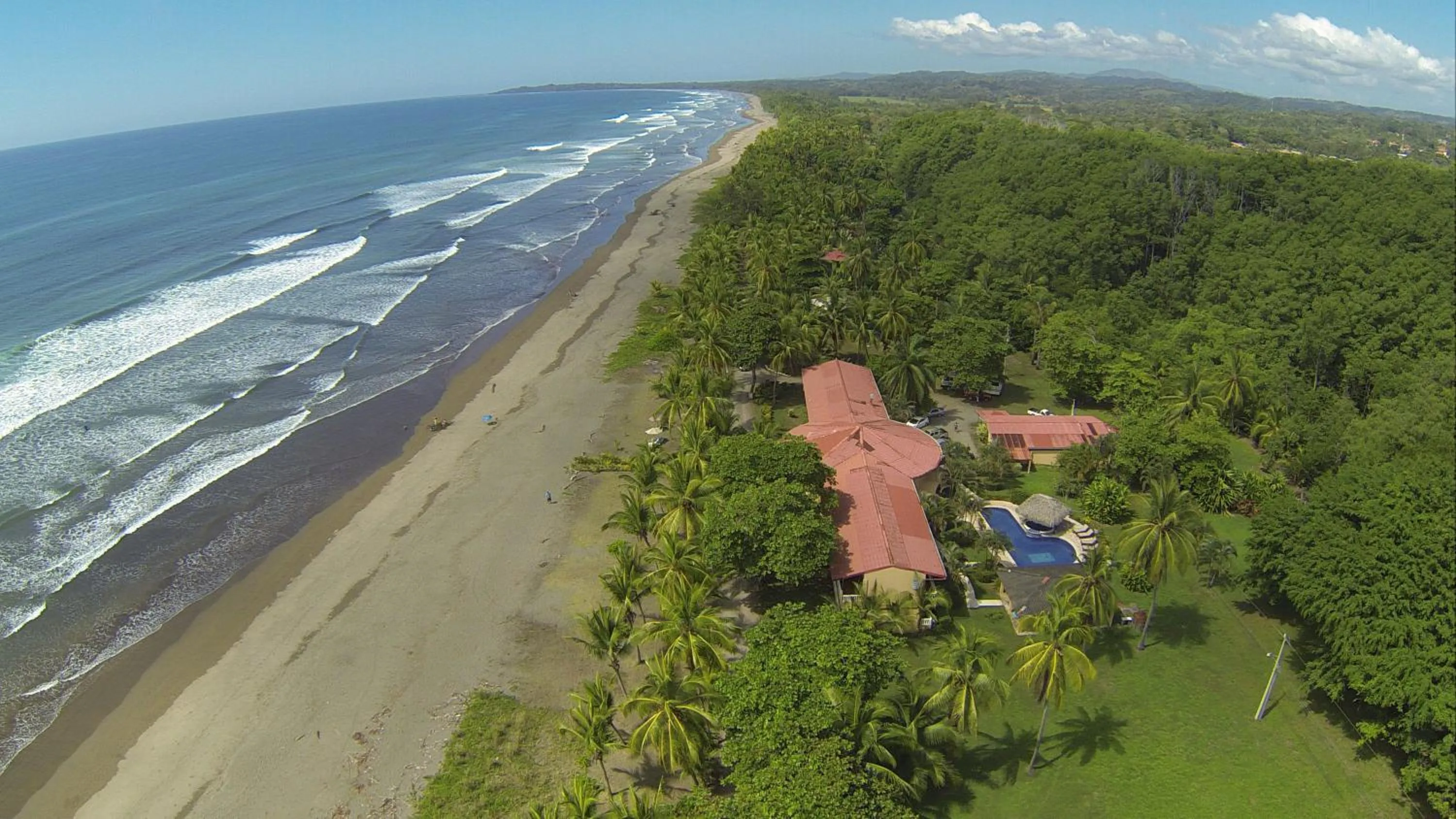 Bird's eye view in Hotel Delfin Playa Bejuco