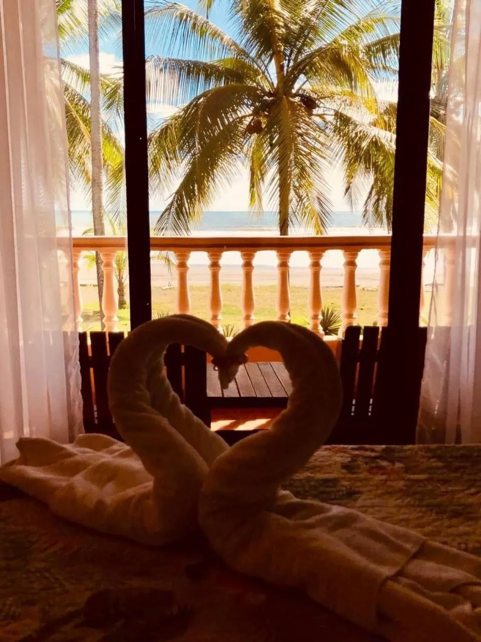 Bed in Hotel Delfin Playa Bejuco