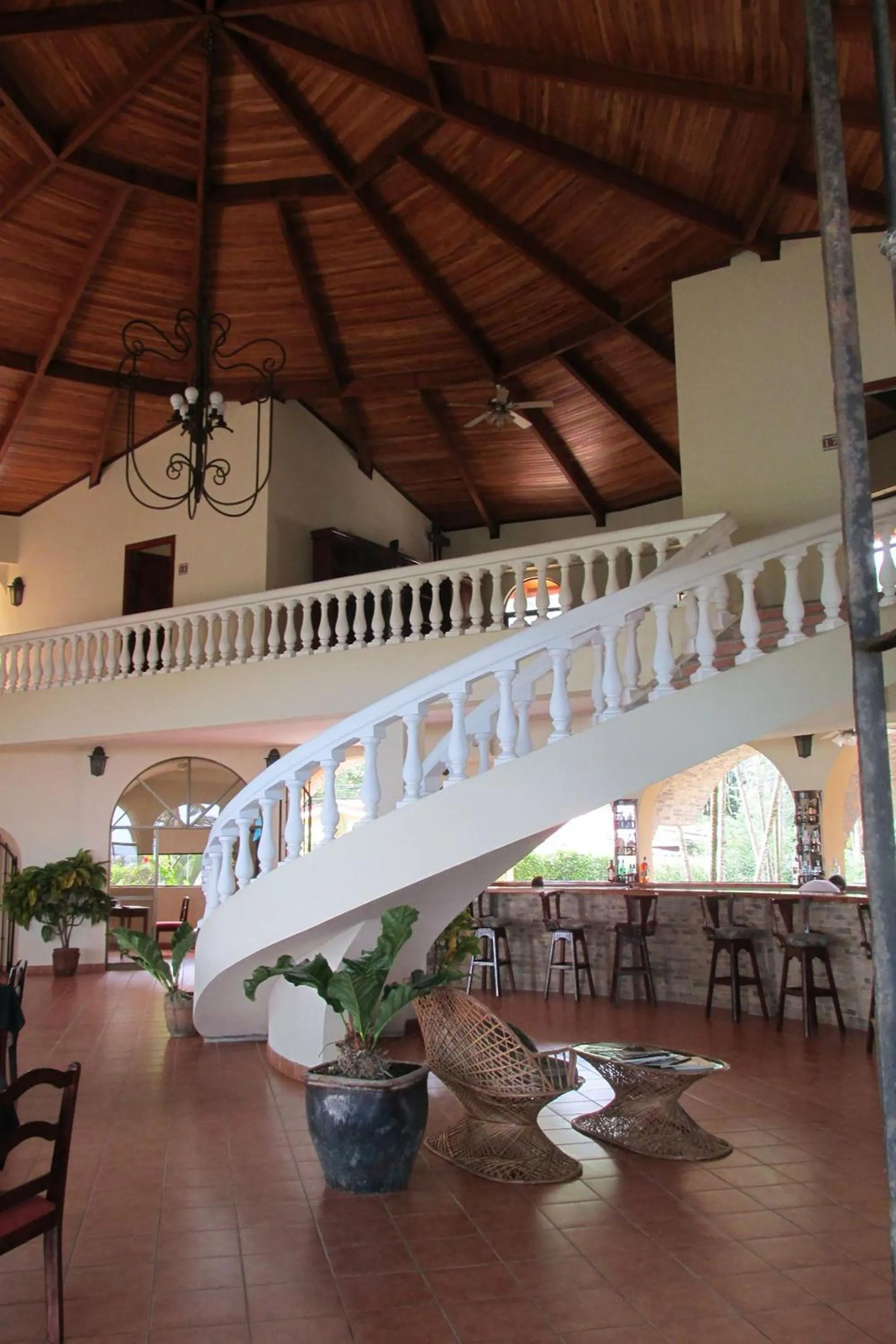Restaurant/places to eat in Hotel Delfin Playa Bejuco