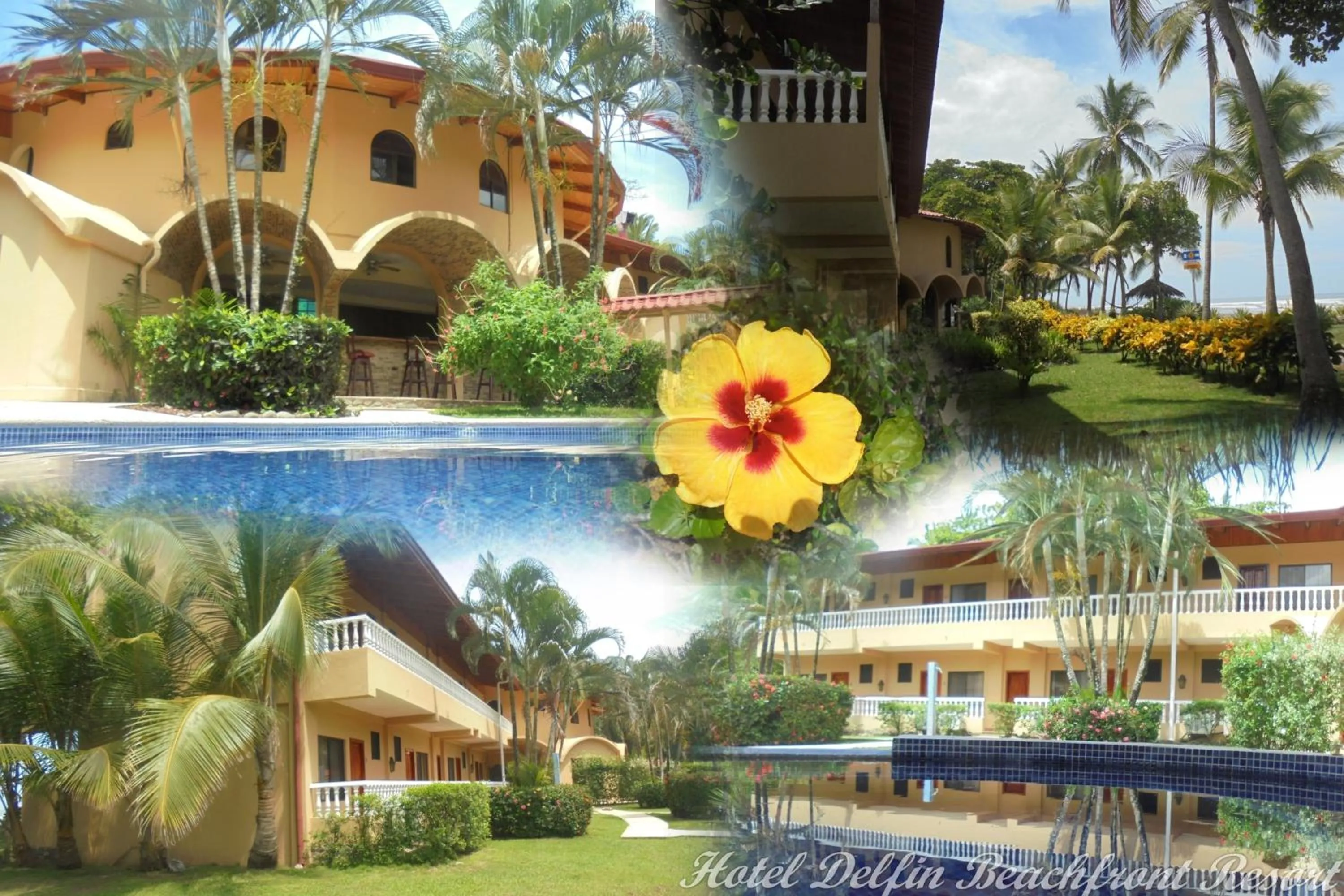 Off site in Hotel Delfin Playa Bejuco