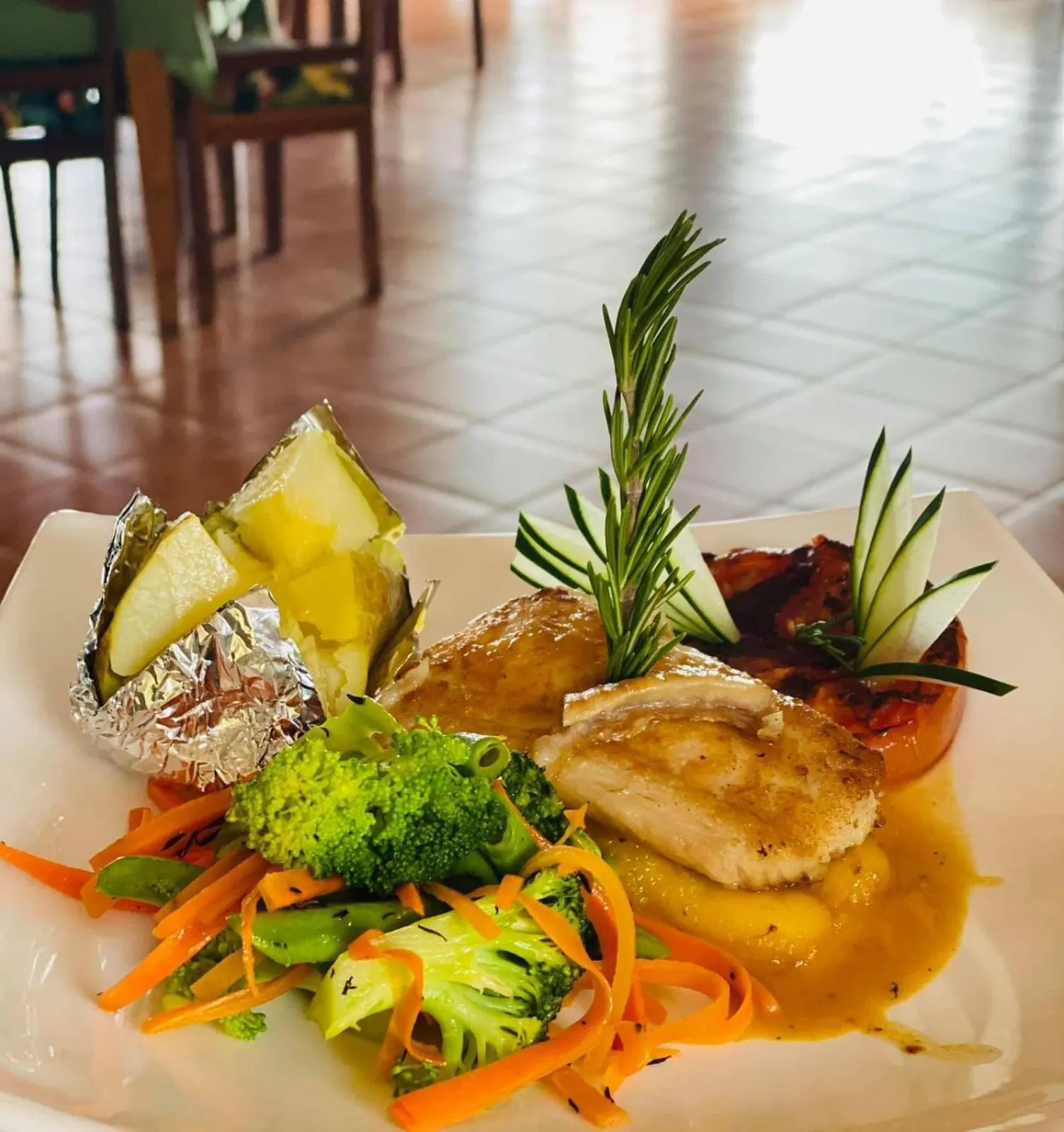 Restaurant/places to eat in Hotel Delfin Playa Bejuco