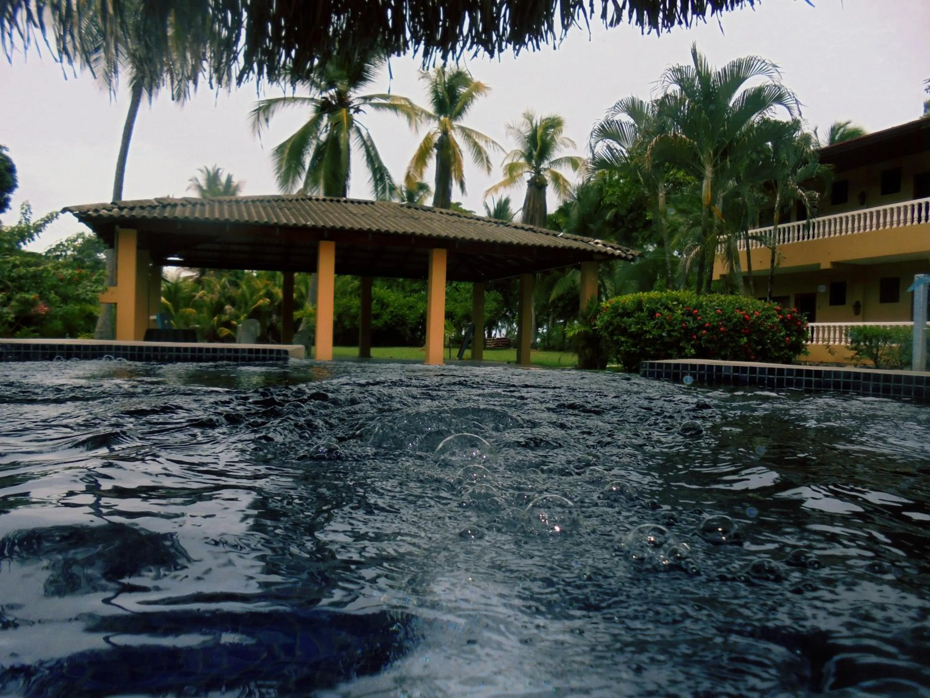 Hot Tub in Hotel Delfin Playa Bejuco