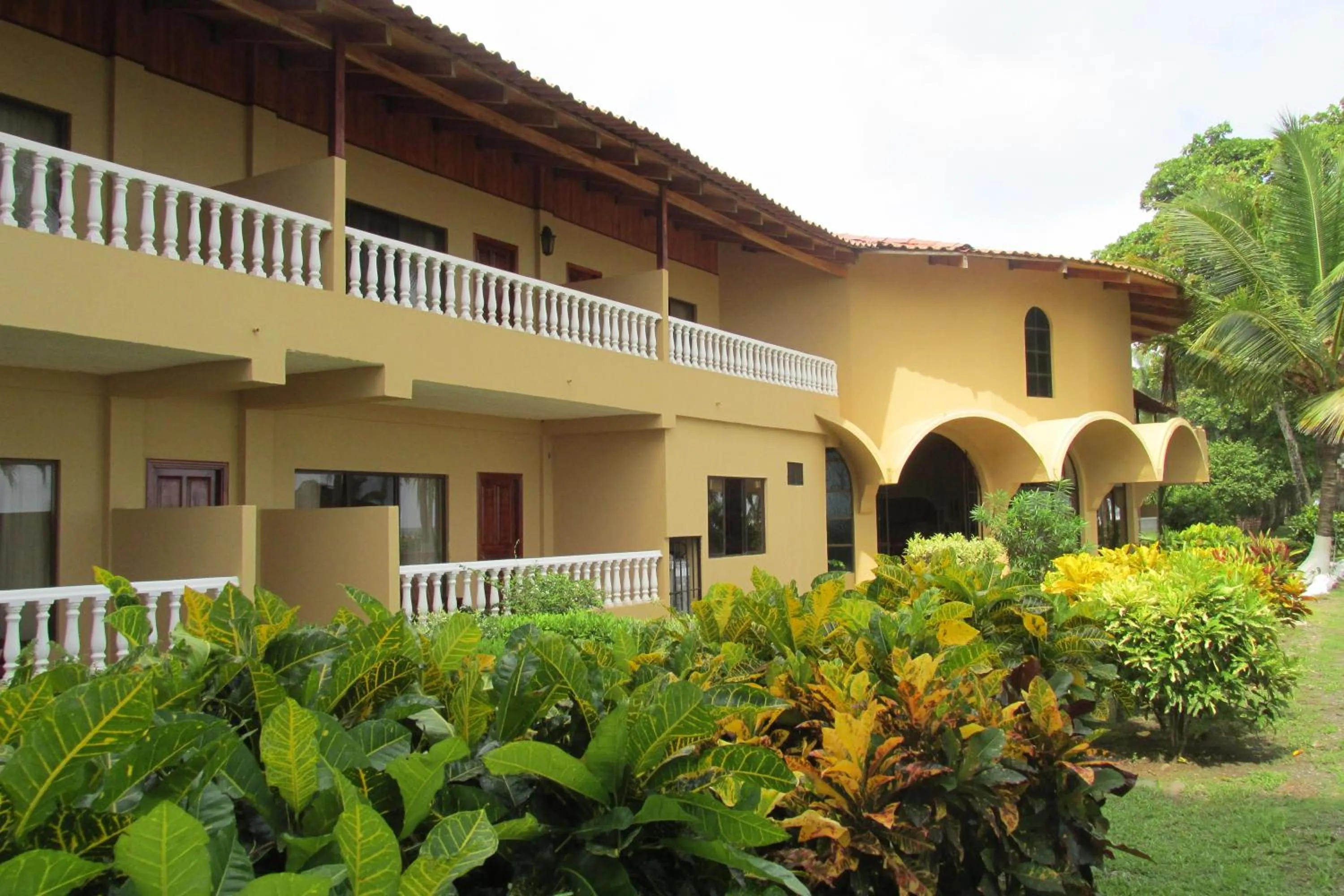 Off site in Hotel Delfin Playa Bejuco