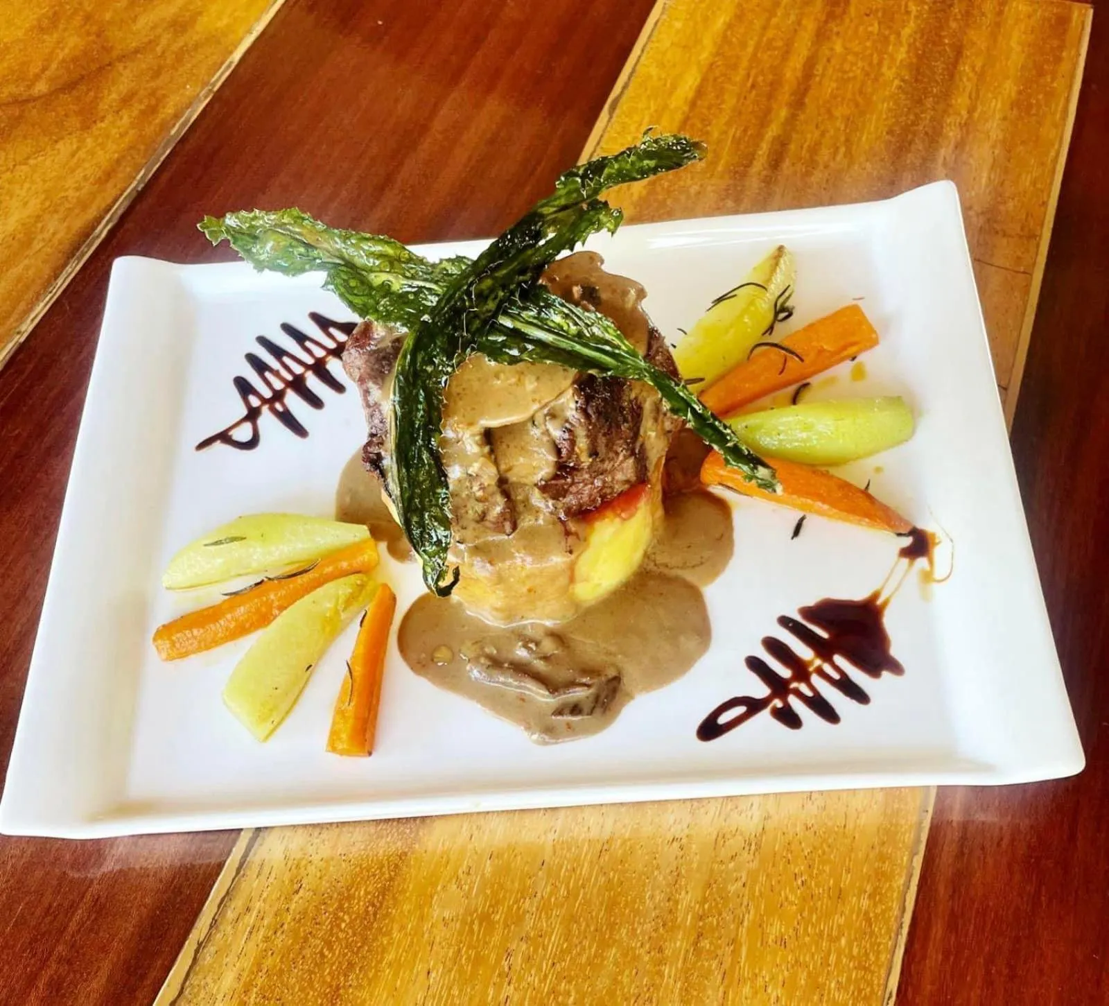 Restaurant/places to eat in Hotel Delfin Playa Bejuco