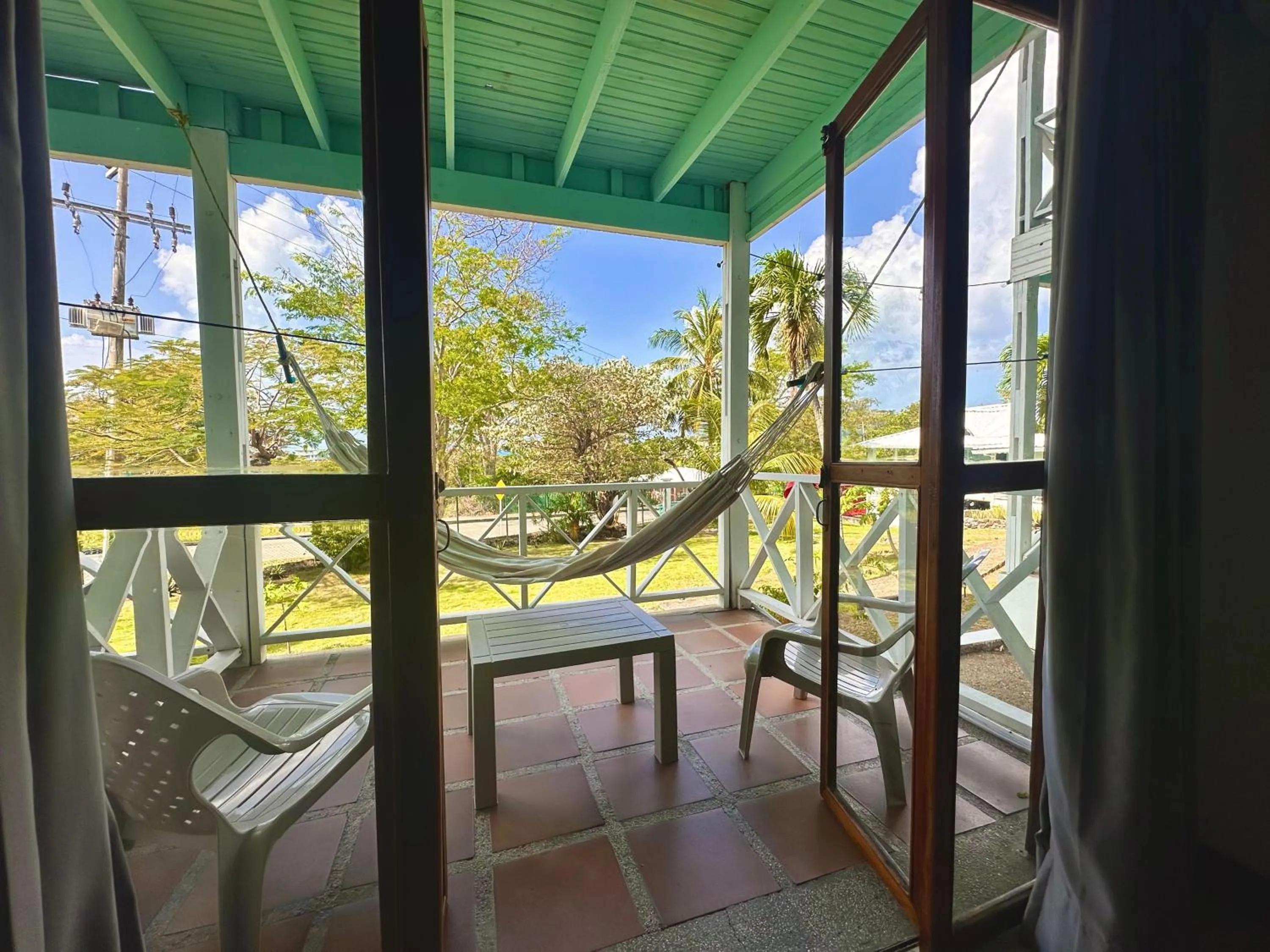 Balcony/Terrace in South West Bay Cabañas