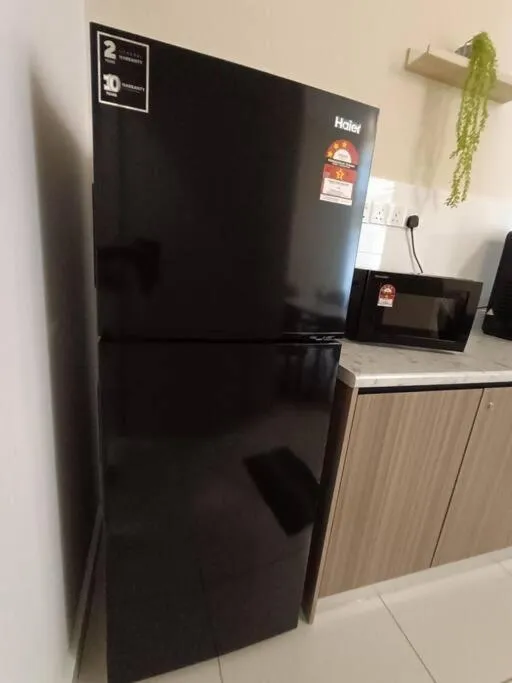 Kitchen or kitchenette in The Horizon Ipoh Dual L13 by Grab A Stay