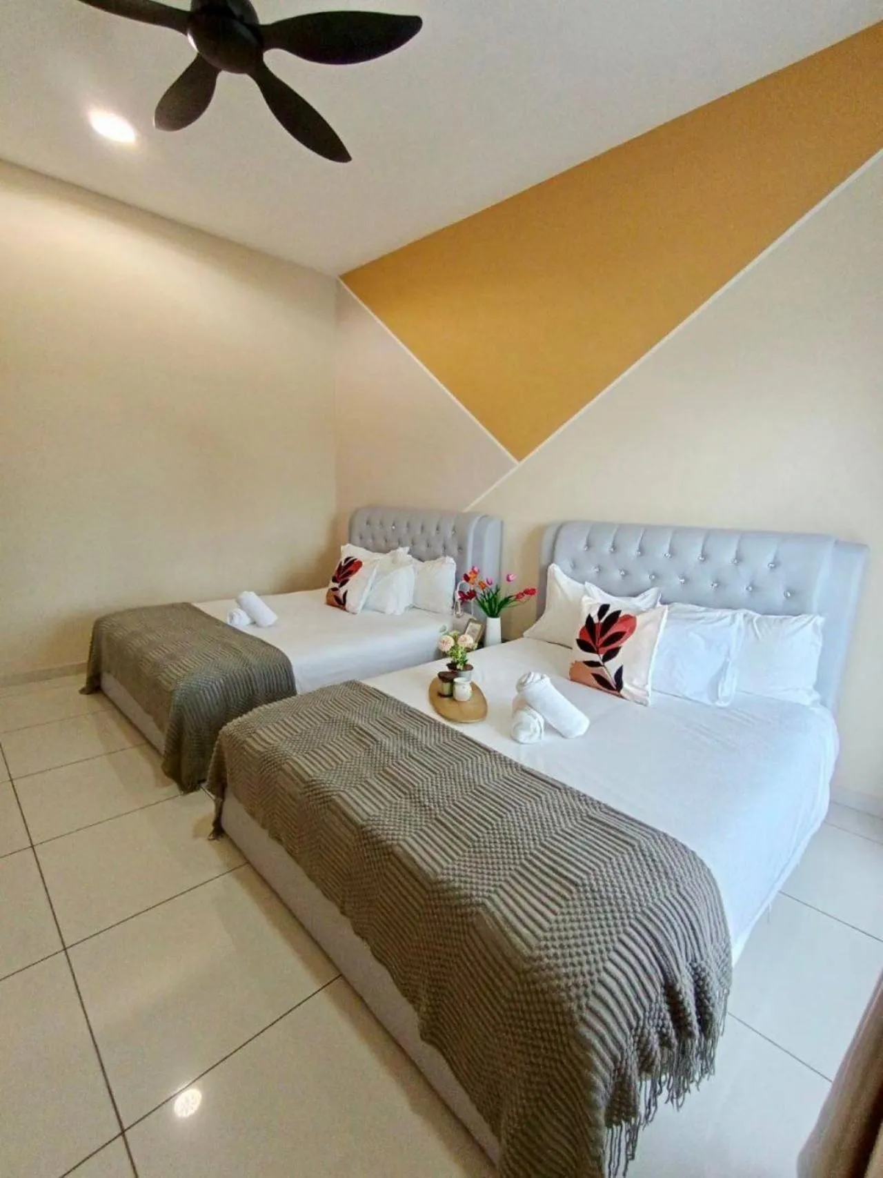 Bed in The Horizon Ipoh Dual L13 by Grab A Stay