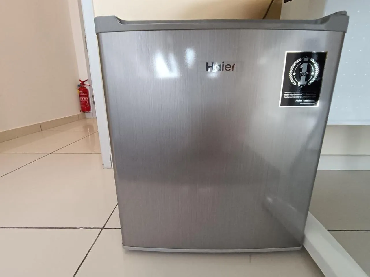 Kitchen or kitchenette in The Horizon Ipoh Dual L13 by Grab A Stay