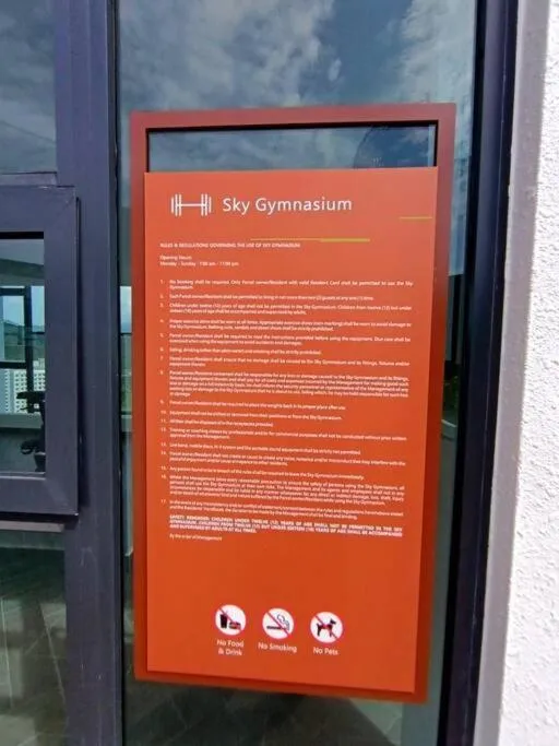 Text overlay in The Horizon Ipoh Dual L13 by Grab A Stay