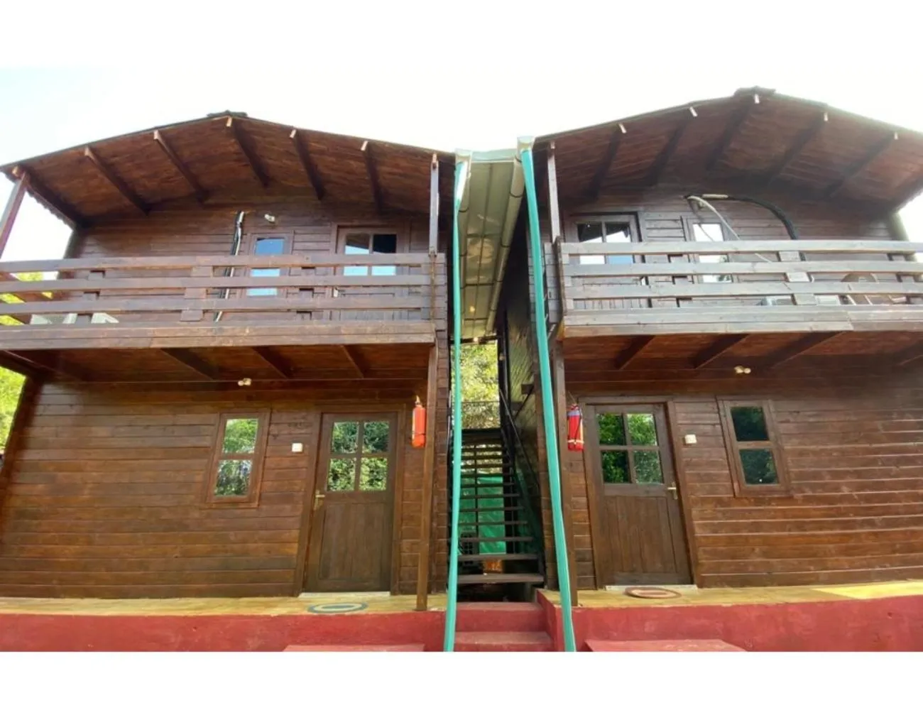 Property building in Mermaid Resort, Arambol, Goa