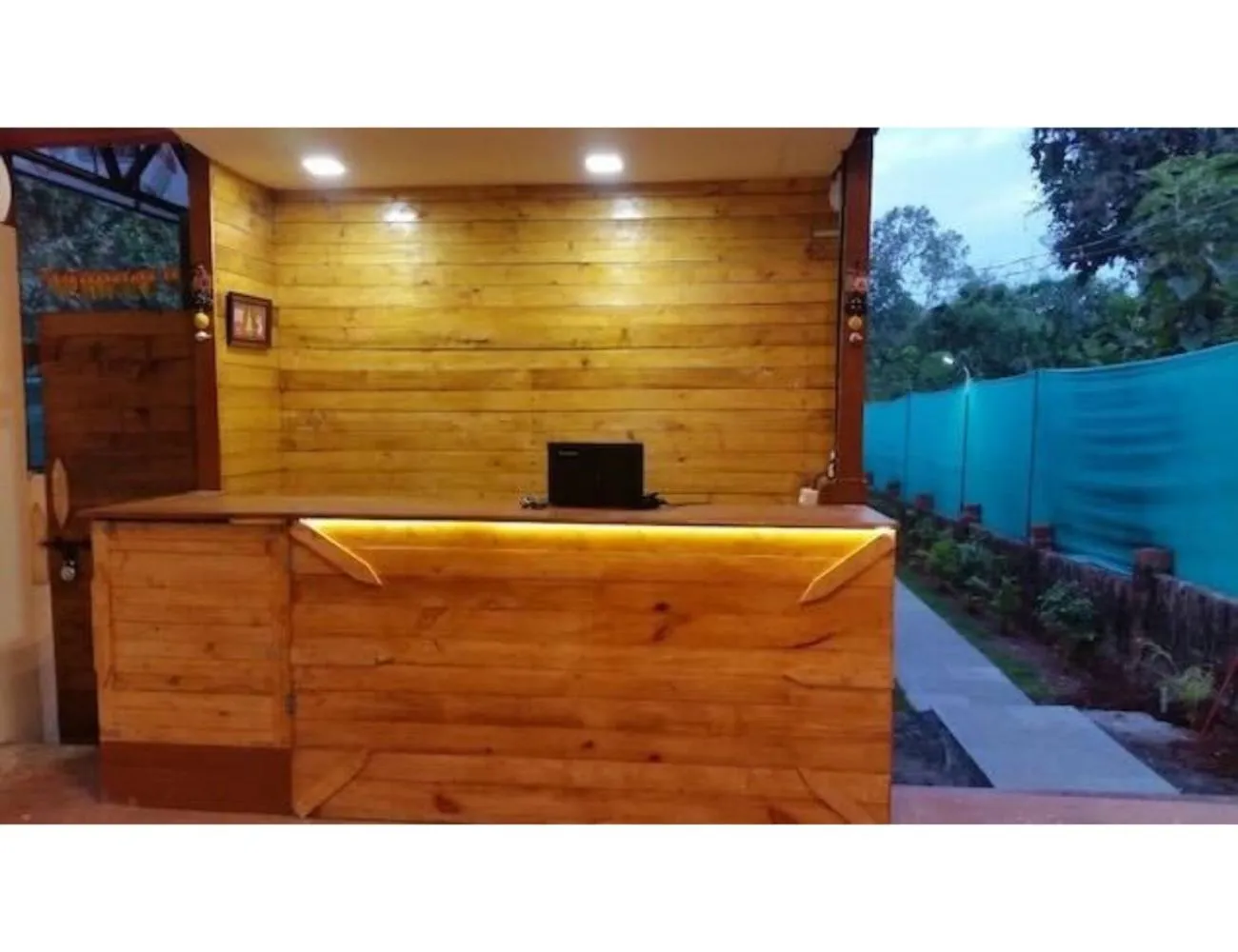 Lobby or reception in Mermaid Resort, Arambol, Goa