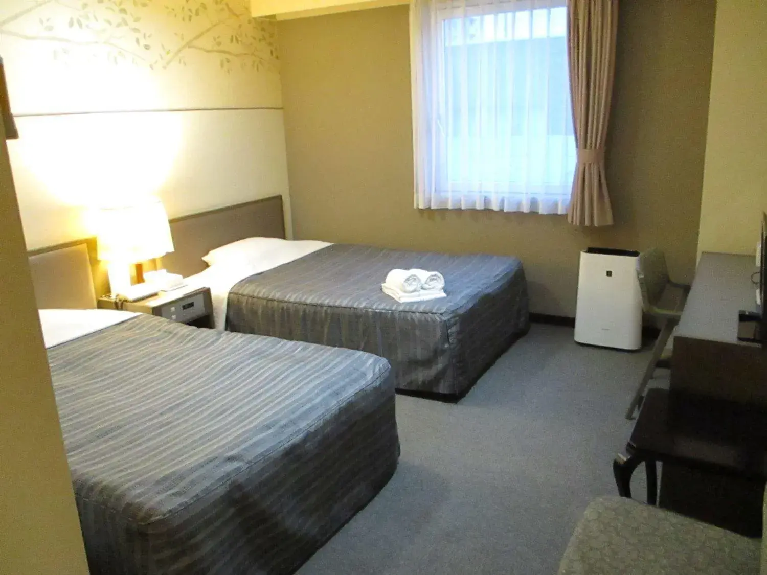 Bed in Hotel Heart Inn Bed in Hotel Heart Inn