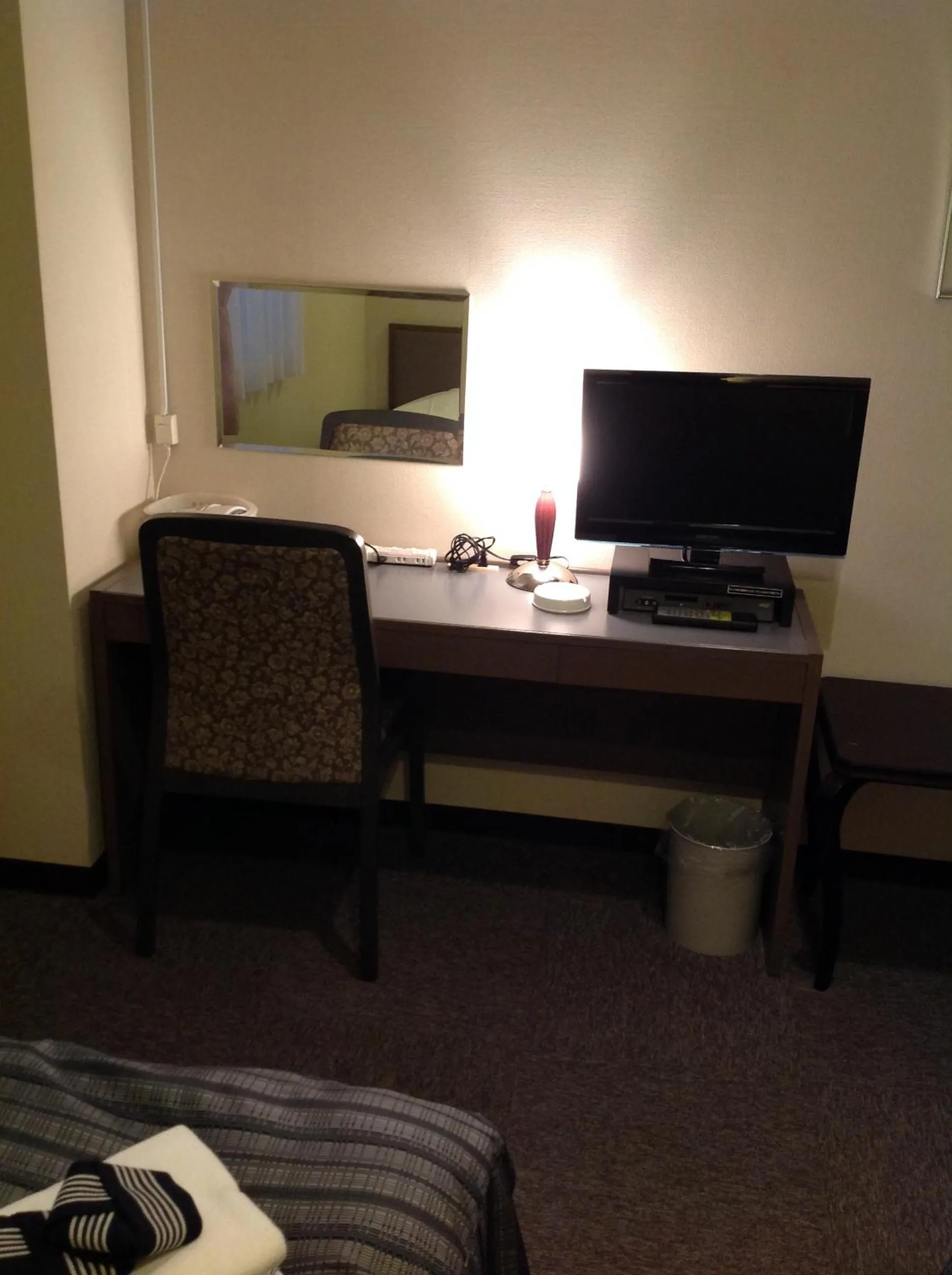 TV and multimedia, Bed in Hotel Heart Inn