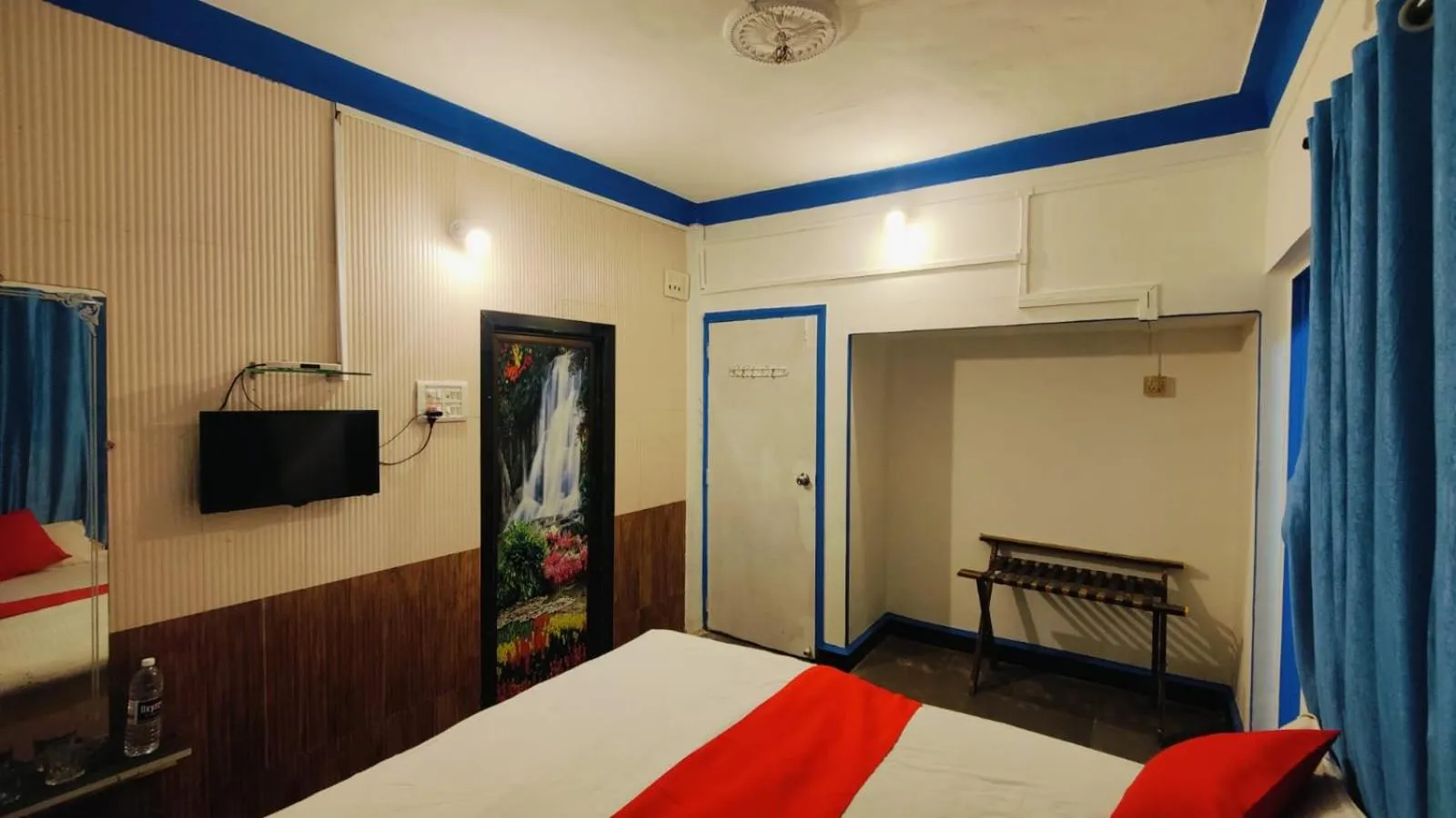 Bedroom, Bed in Muktai Nest