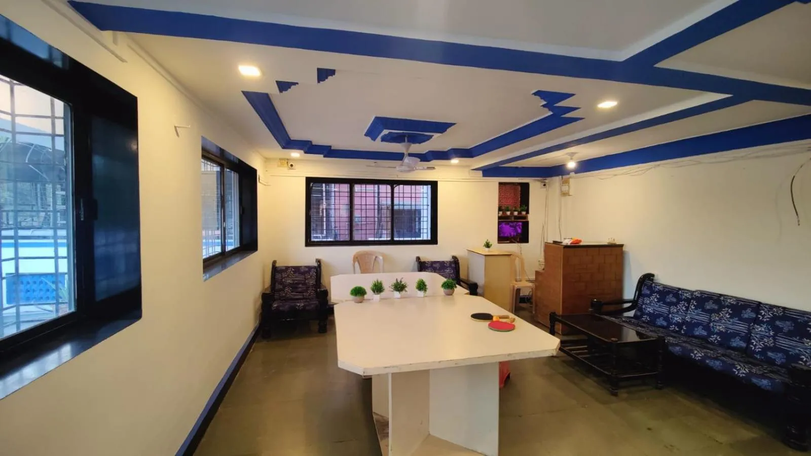 Game Room in Muktai Nest