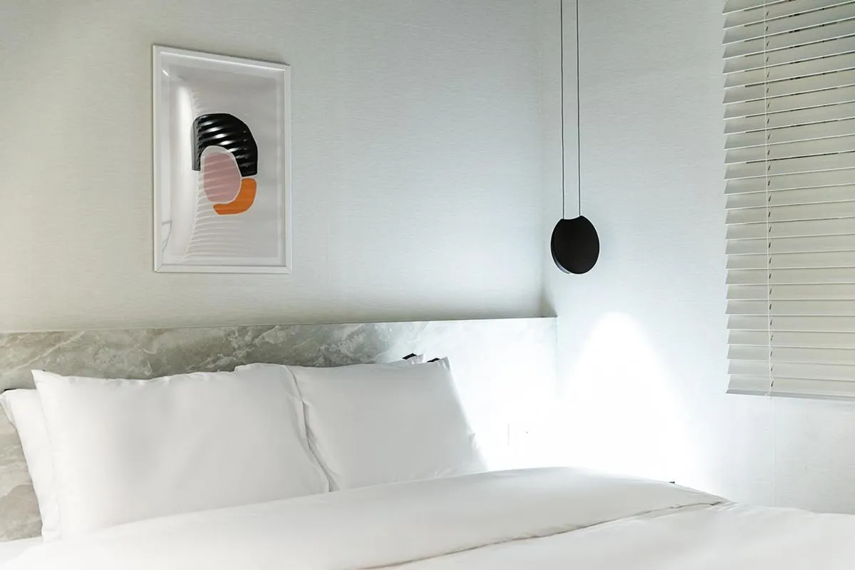 Photo of the whole room, Bed in Hotel Yaja Masan Odong Branch