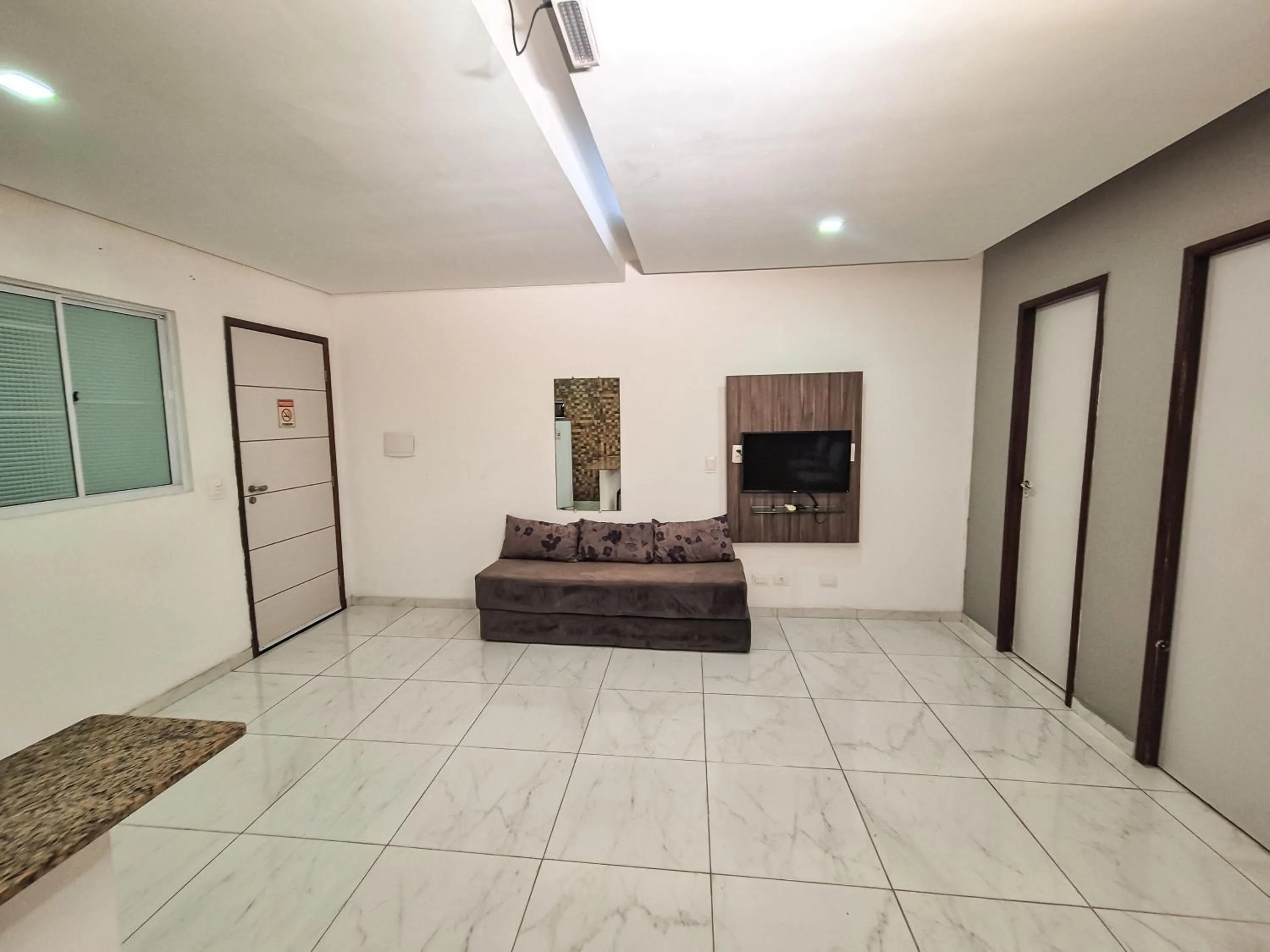 TV and multimedia in Pousada Cheiro do Mar