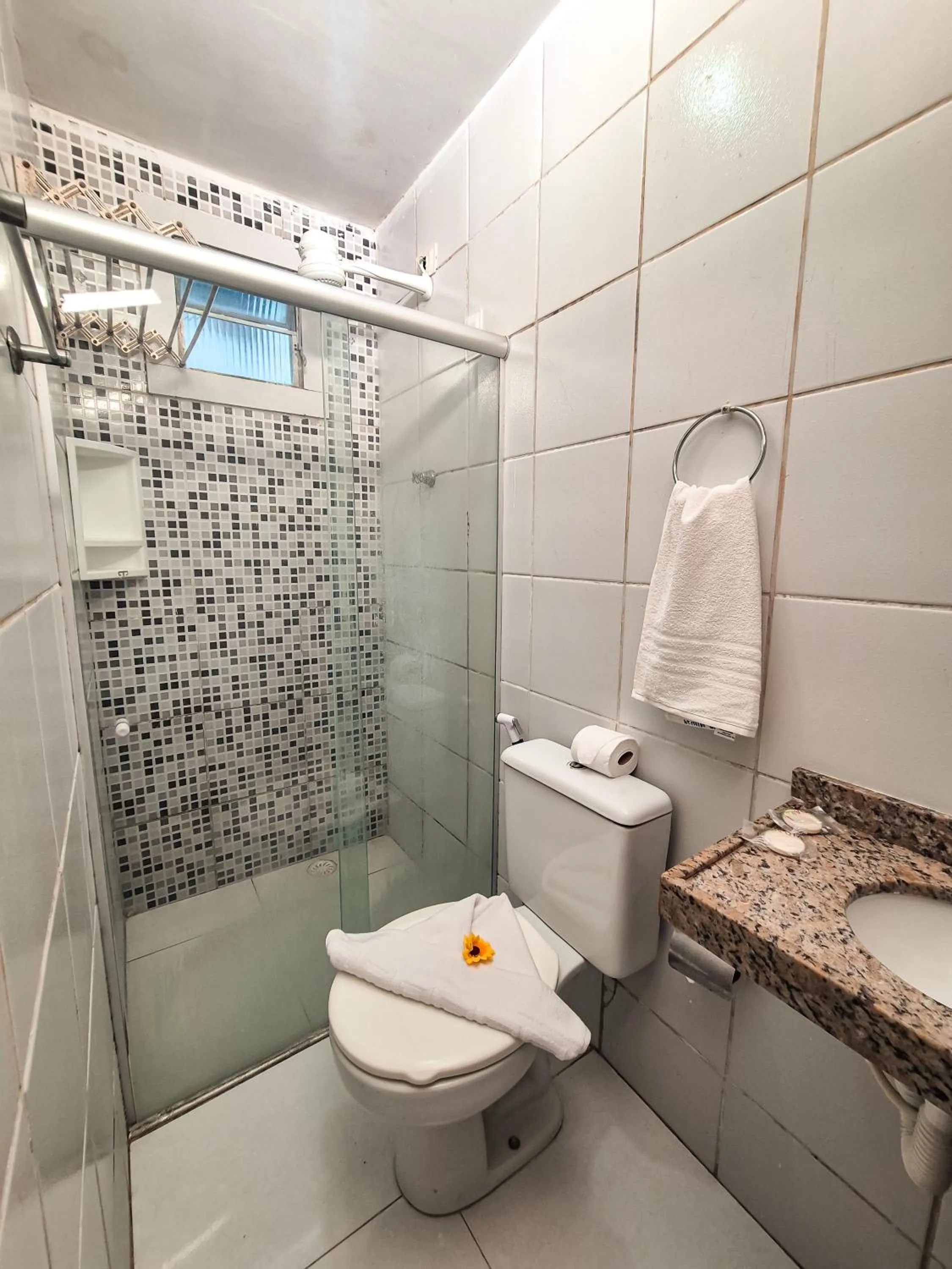 Shower in Pousada Cheiro do Mar