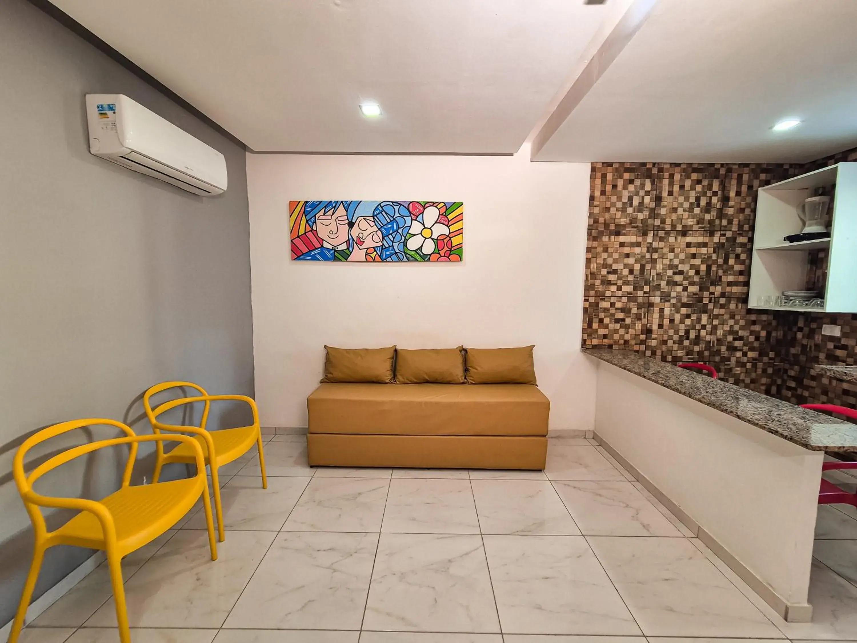 Superior Apartment in Pousada Cheiro do Mar Superior Apartment in Pousada Cheiro do Mar