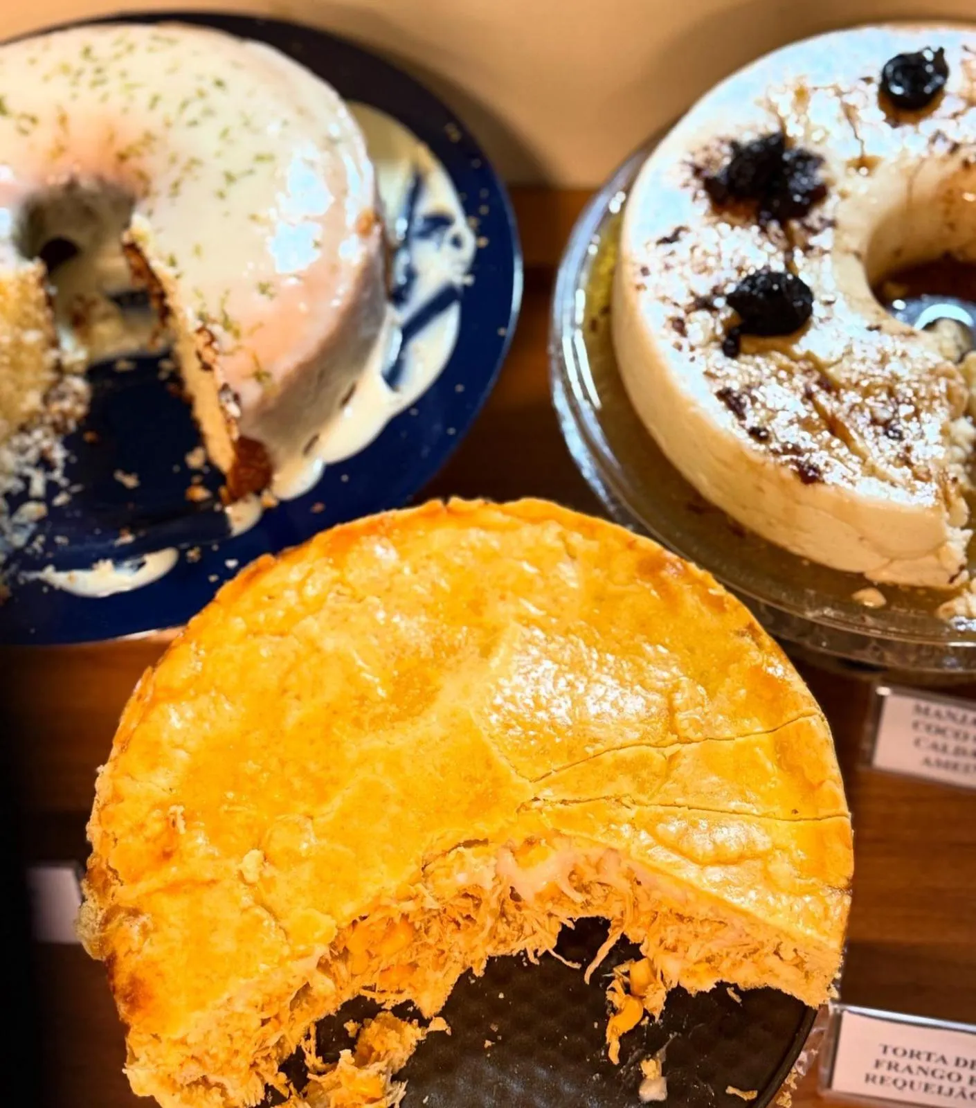 Breakfast in Pousada Cheiro do Mar