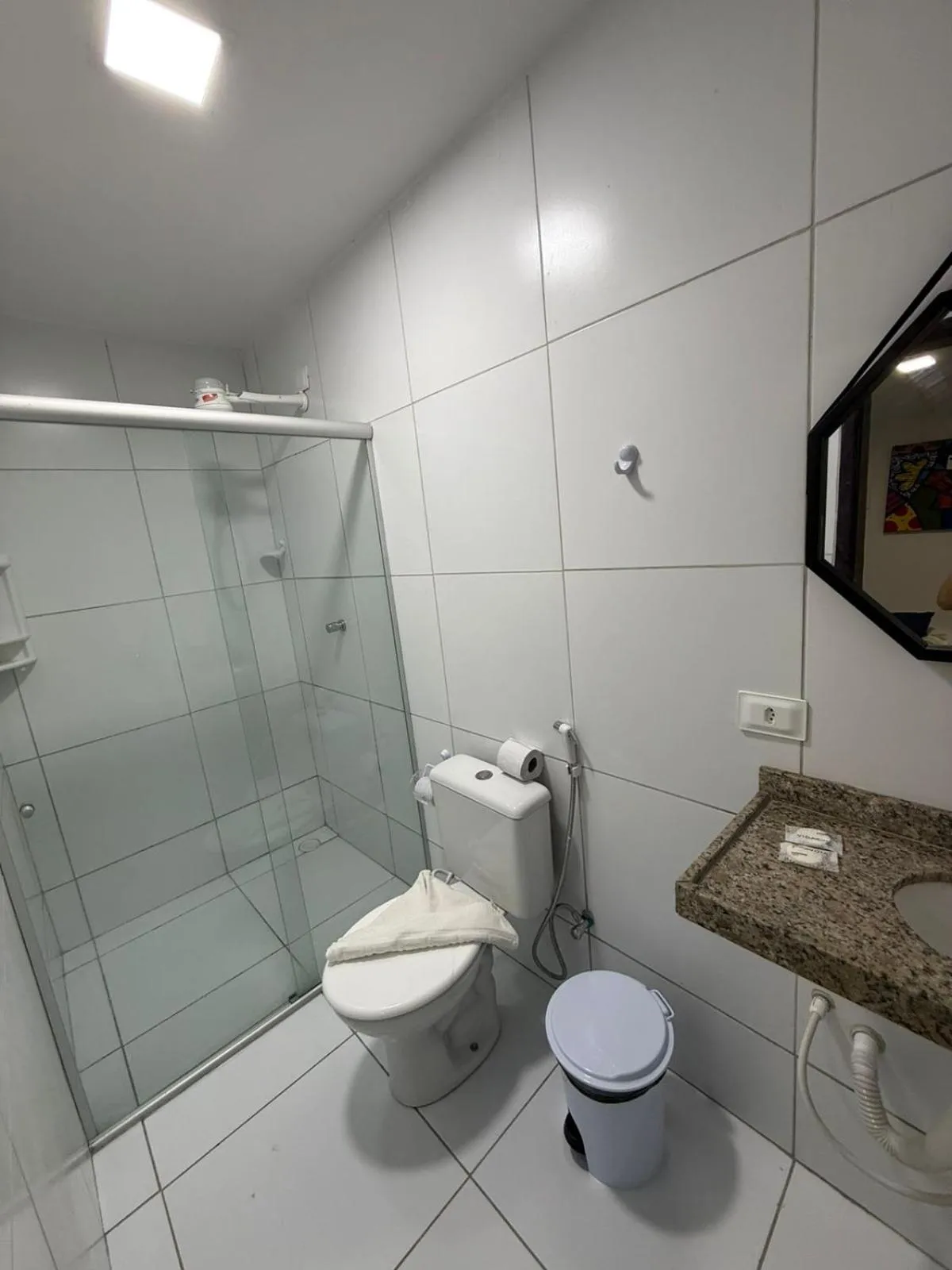 Bathroom in Pousada Cheiro do Mar