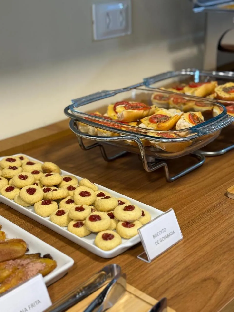 Breakfast in Pousada Cheiro do Mar