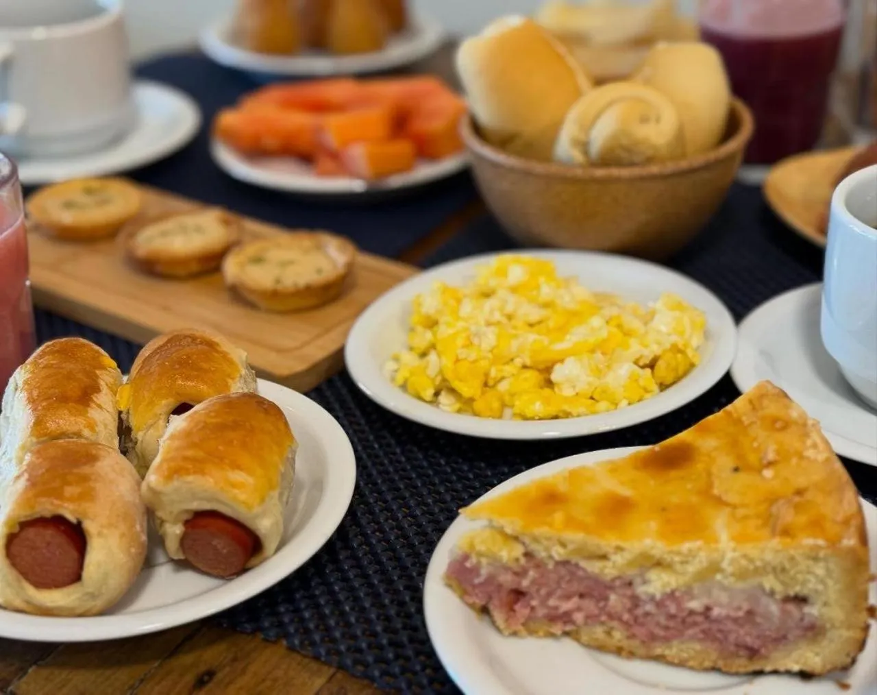 Breakfast in Pousada Cheiro do Mar