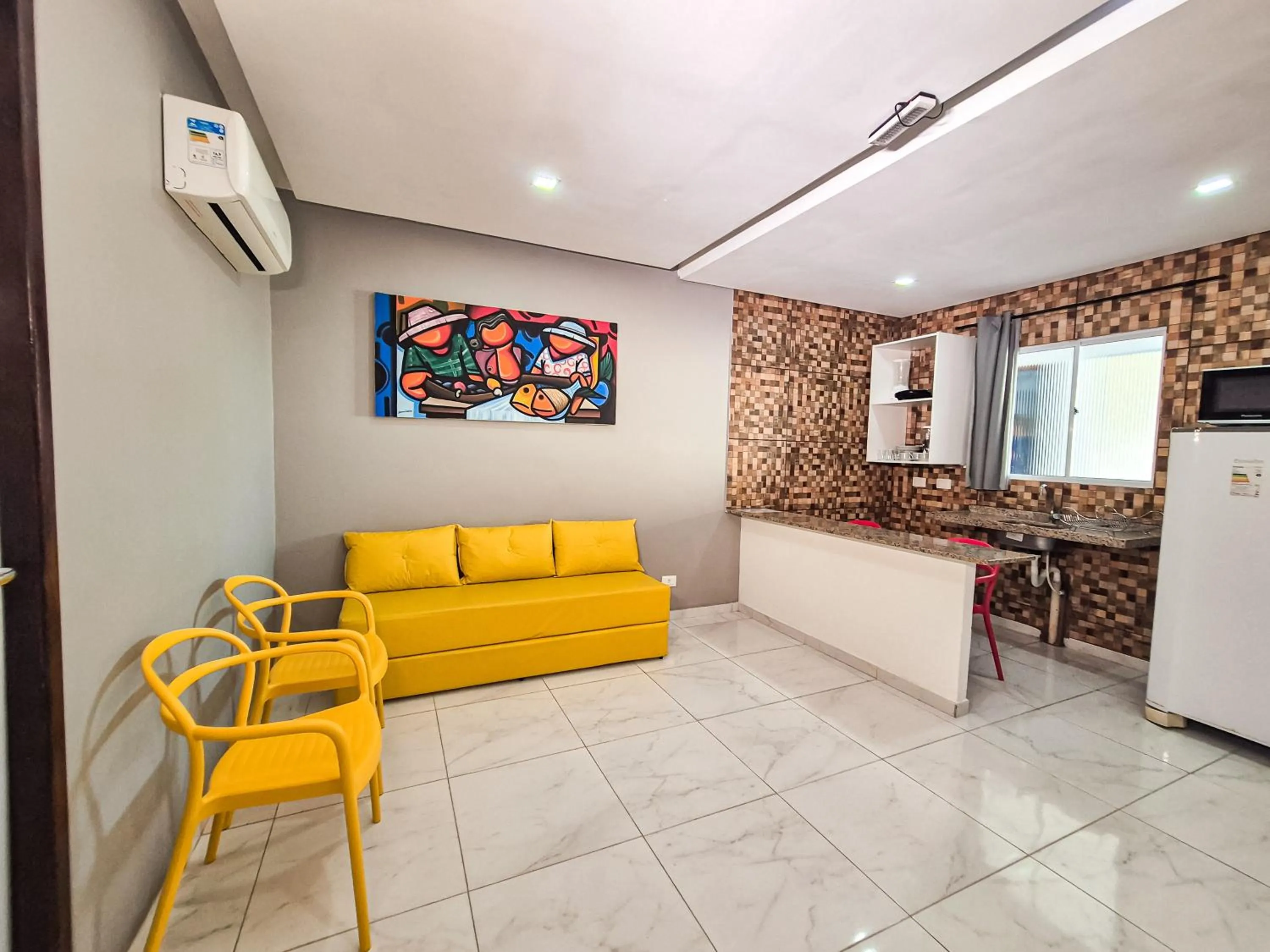 TV and multimedia in Pousada Cheiro do Mar