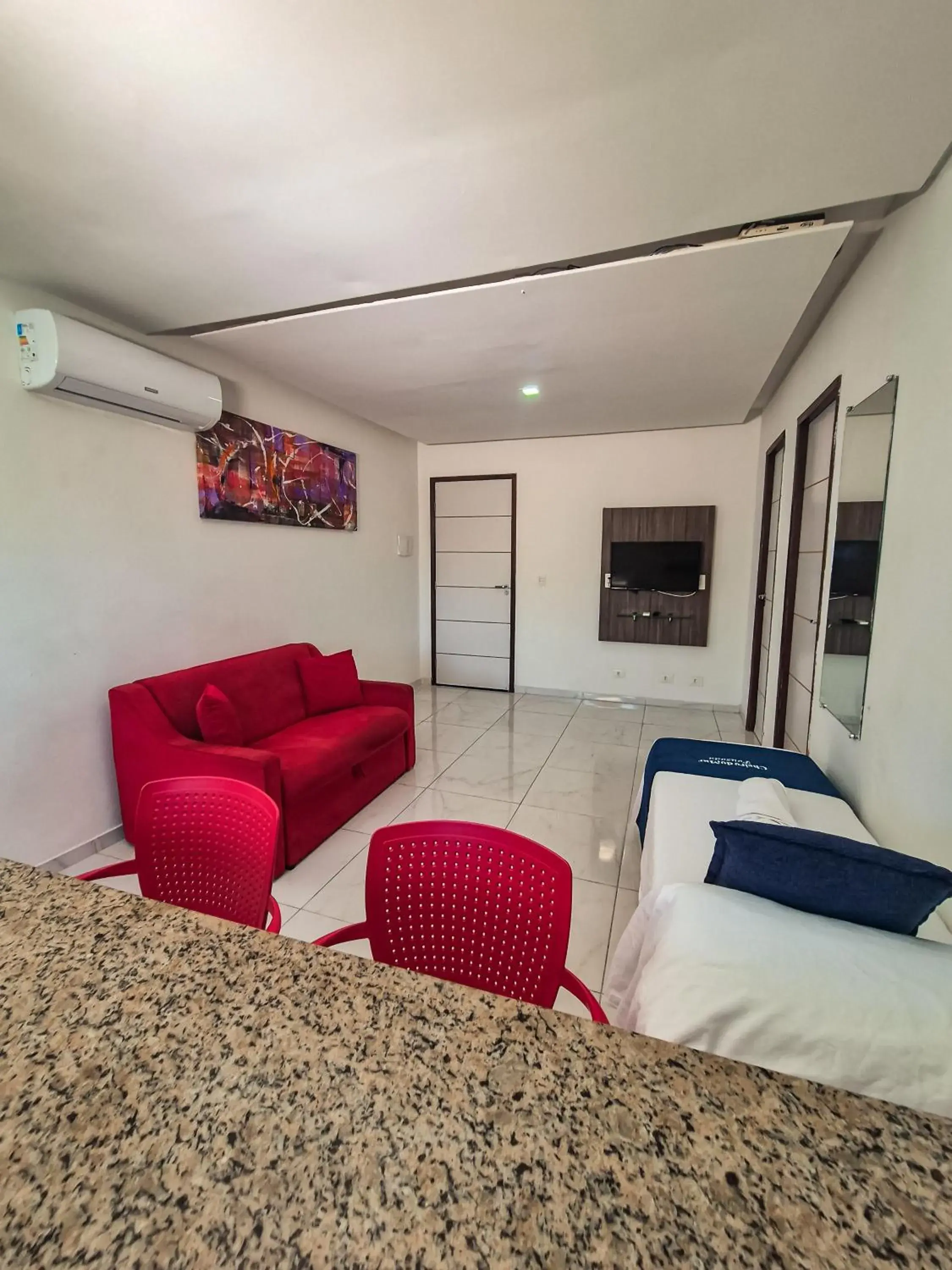 Two-Bedroom Family Apartment in Pousada Cheiro do Mar Two-Bedroom Family Apartment in Pousada Cheiro do Mar