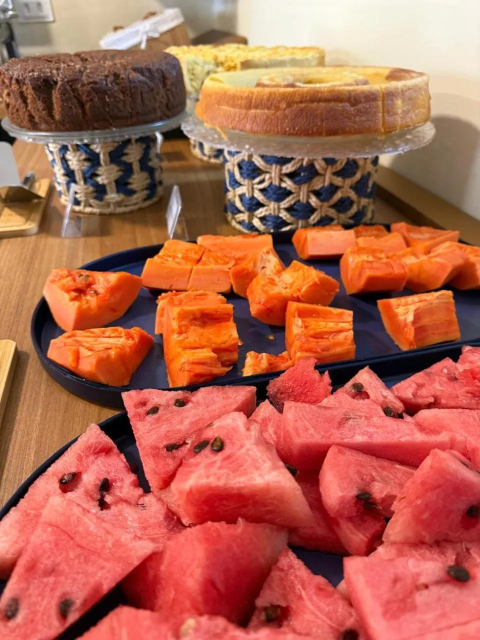 Breakfast in Pousada Cheiro do Mar