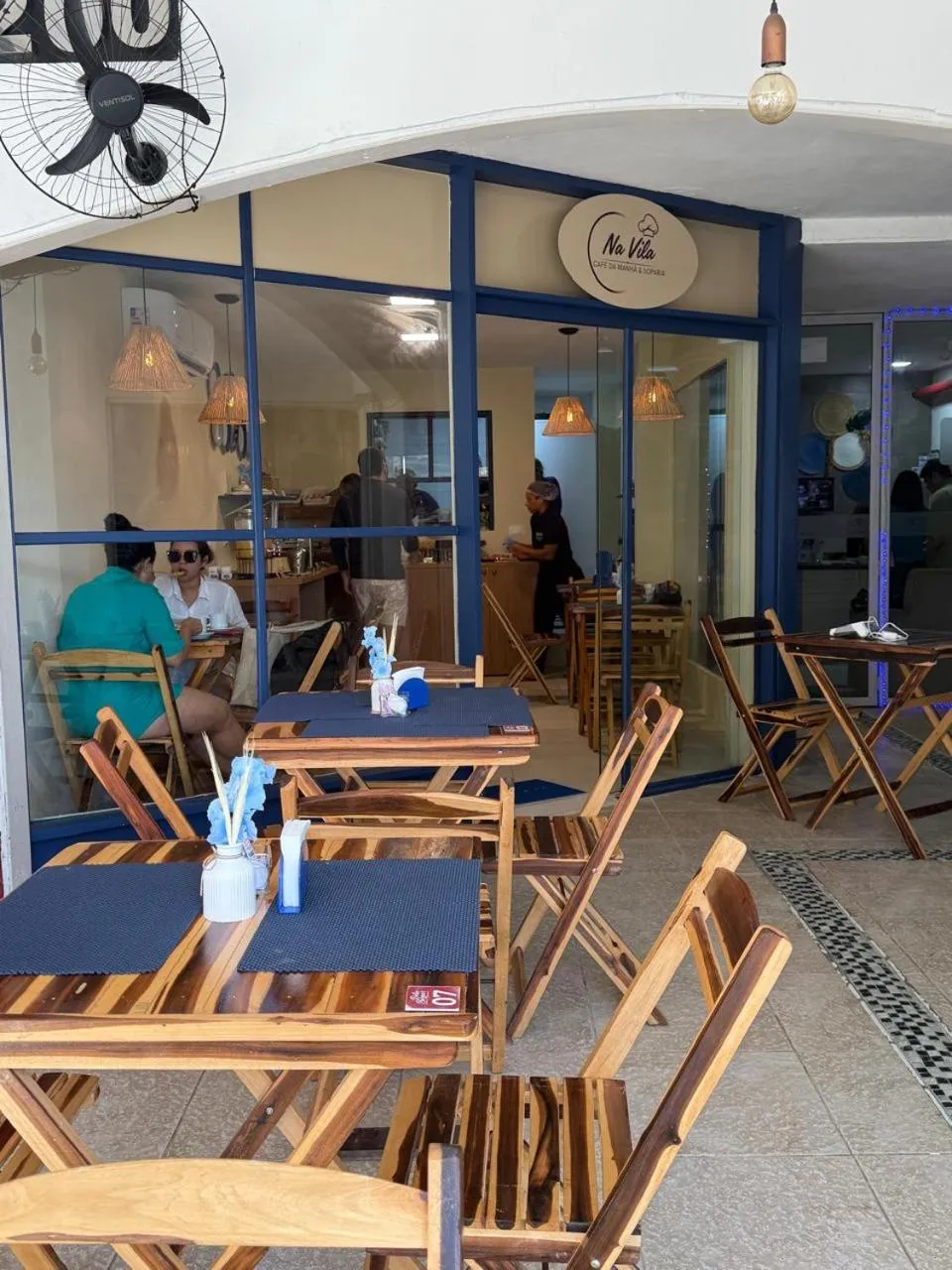 Breakfast in Pousada Cheiro do Mar