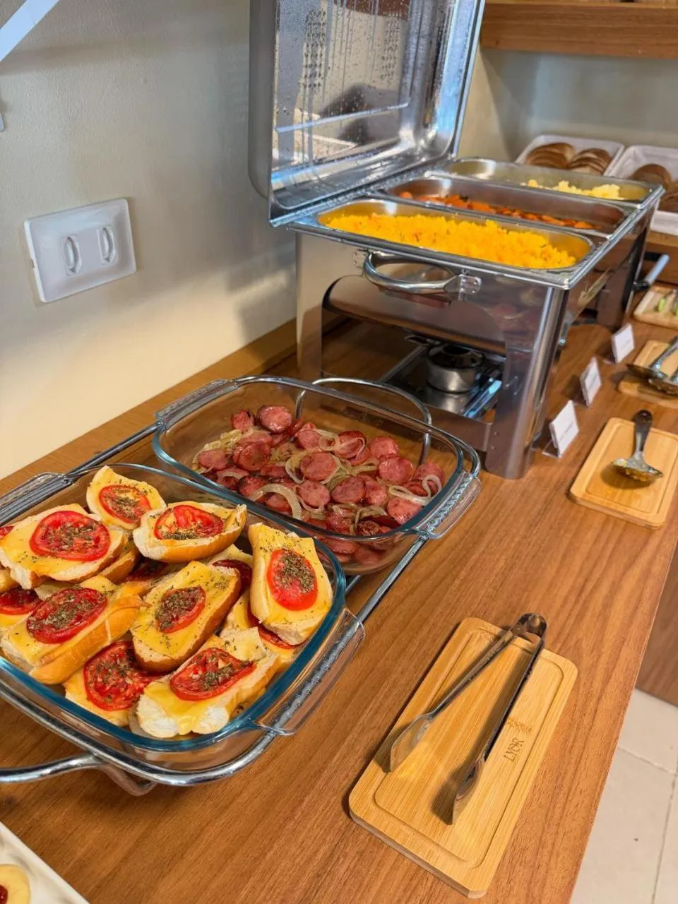 Breakfast in Pousada Cheiro do Mar