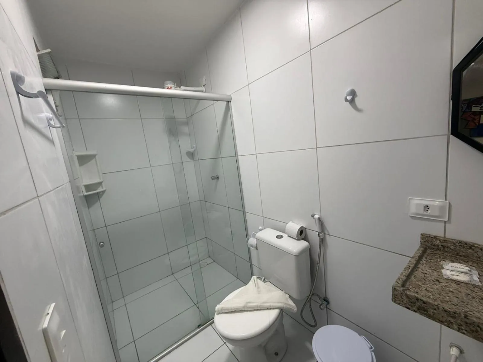 Bathroom in Pousada Cheiro do Mar